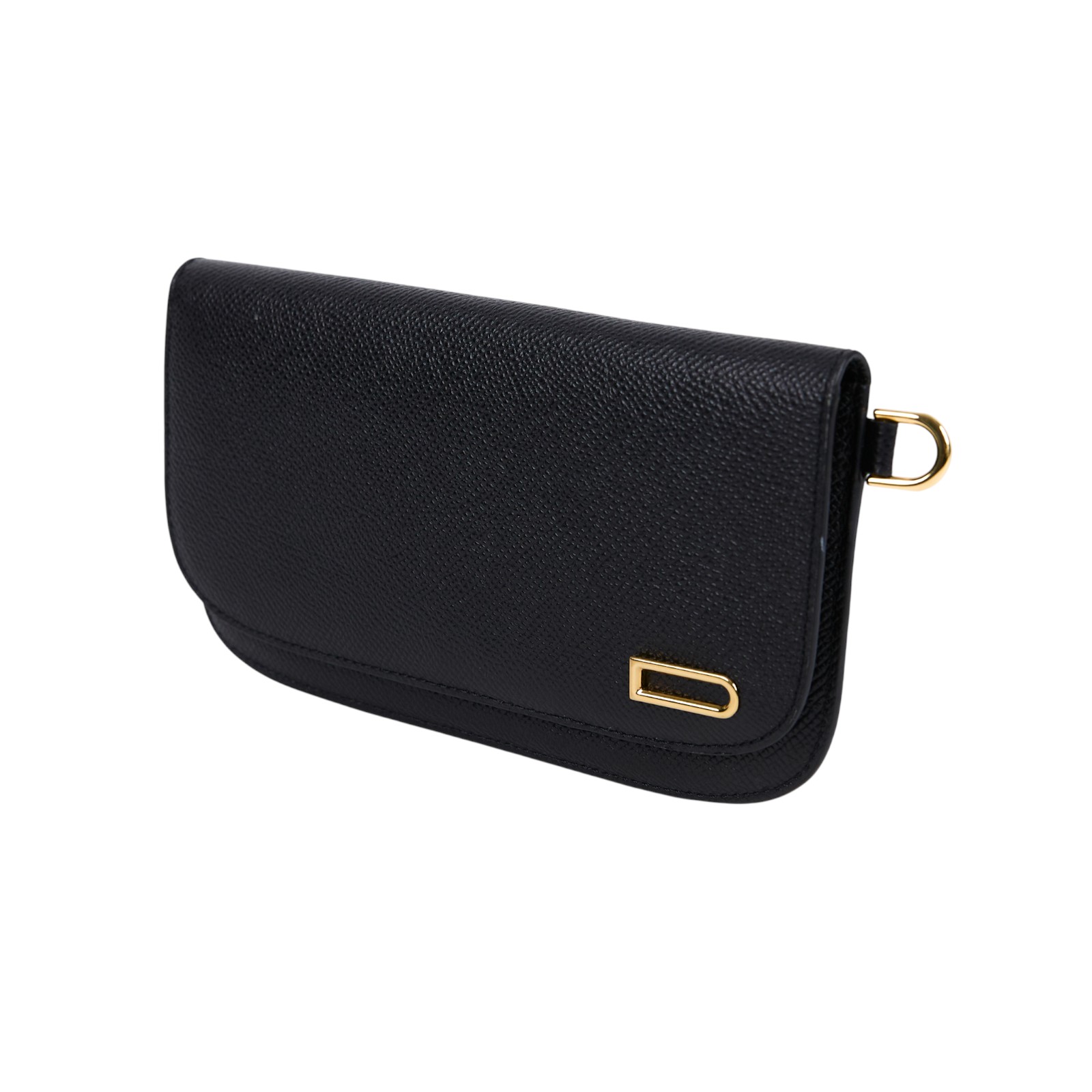 德爾沃 DELVAUX  Vagabond Long Wallet 錢包 長夾 AB0675BKN 黑VAGABONG長夾 無附屬品