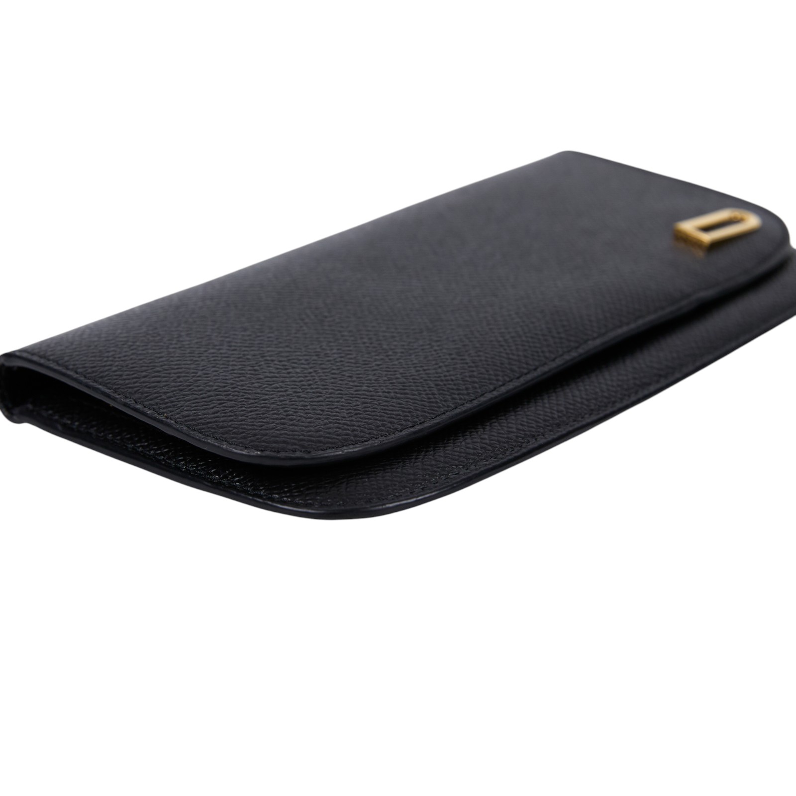 德爾沃 DELVAUX  Vagabond Long Wallet 錢包 長夾 AB0675BKN 黑VAGABONG長夾 無附屬品