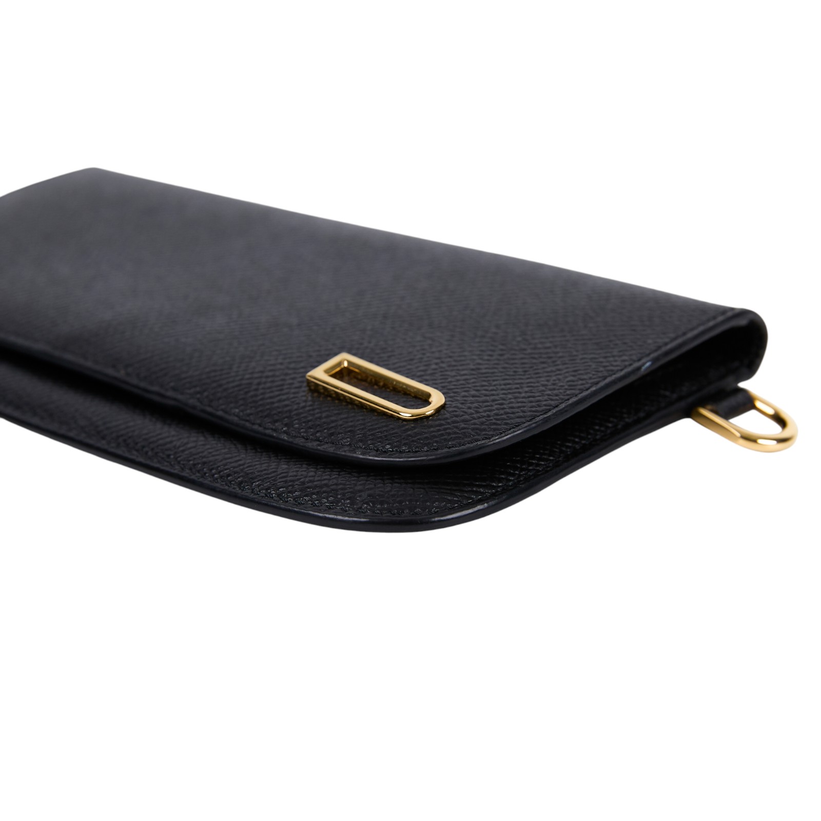 德爾沃 DELVAUX  Vagabond Long Wallet 錢包 長夾 AB0675BKN 黑VAGABONG長夾 無附屬品