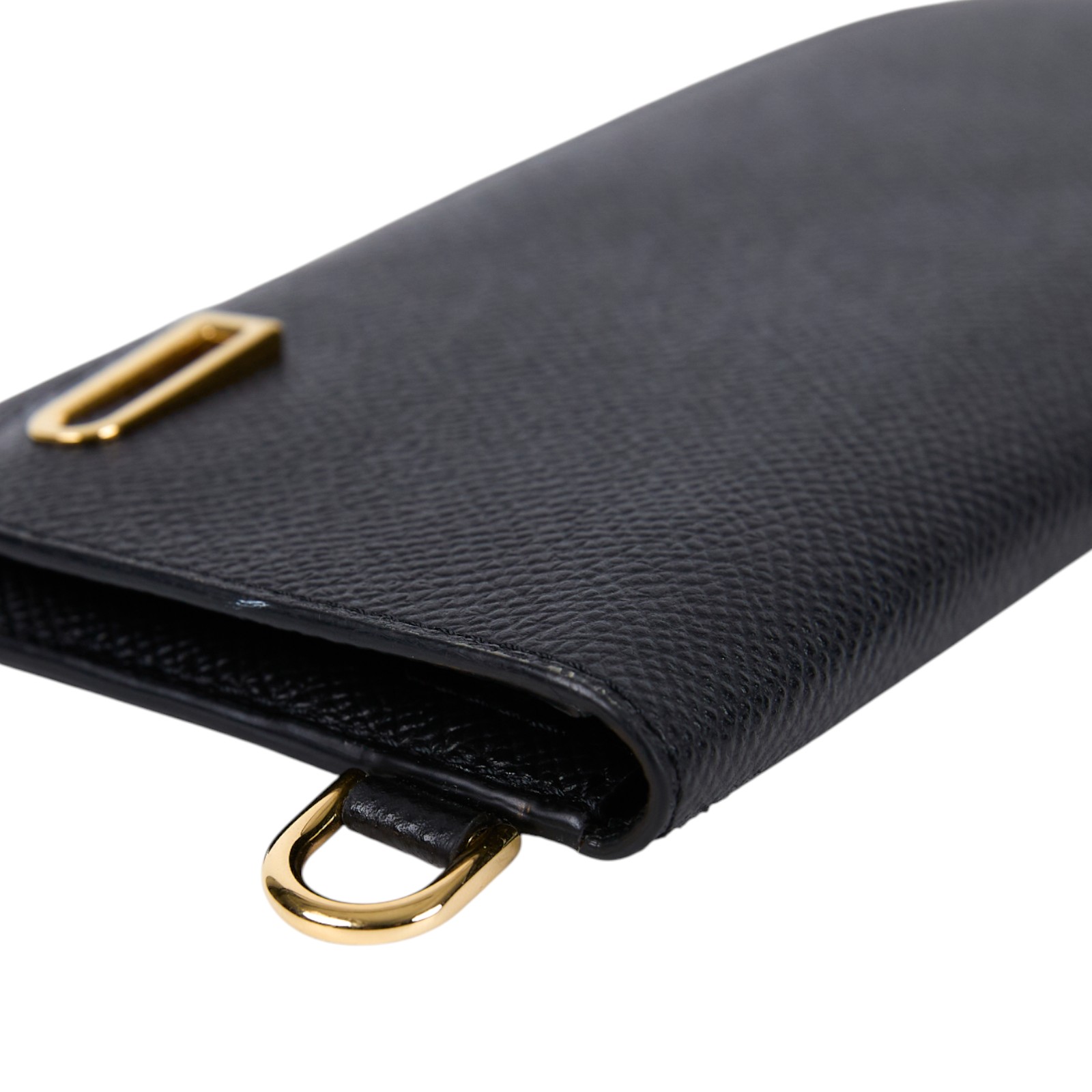 德爾沃 DELVAUX  Vagabond Long Wallet 錢包 長夾 AB0675BKN 黑VAGABONG長夾 無附屬品