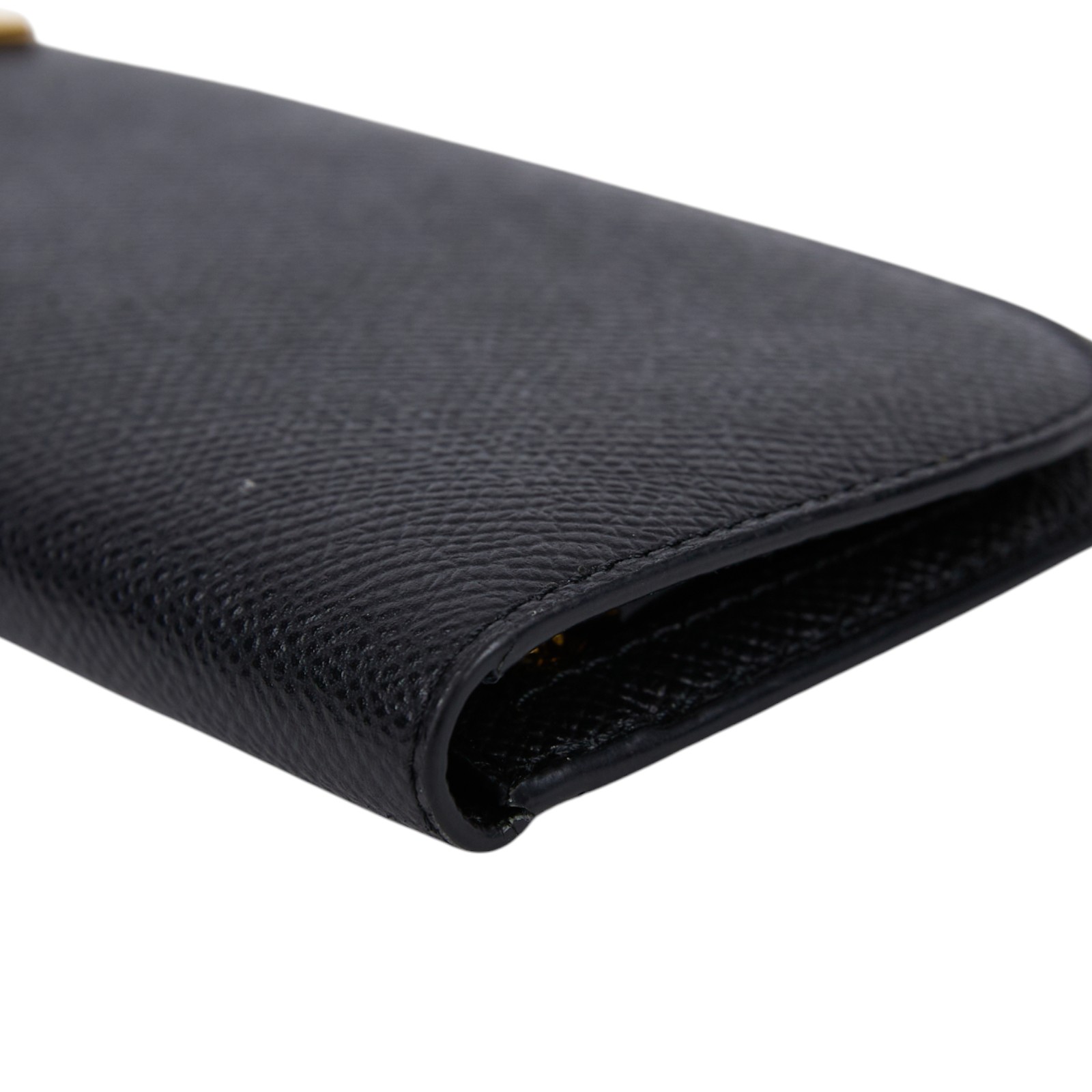 德爾沃 DELVAUX  Vagabond Long Wallet 錢包 長夾 AB0675BKN 黑VAGABONG長夾 無附屬品