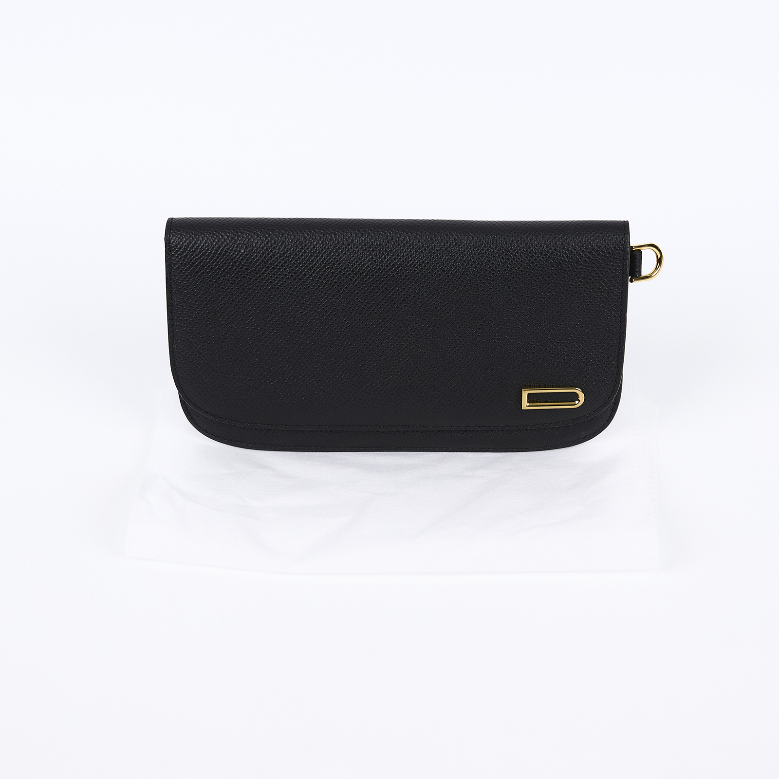 德爾沃 DELVAUX  Vagabond Long Wallet 錢包 長夾 AB0675BKN 黑VAGABONG長夾 無附屬品