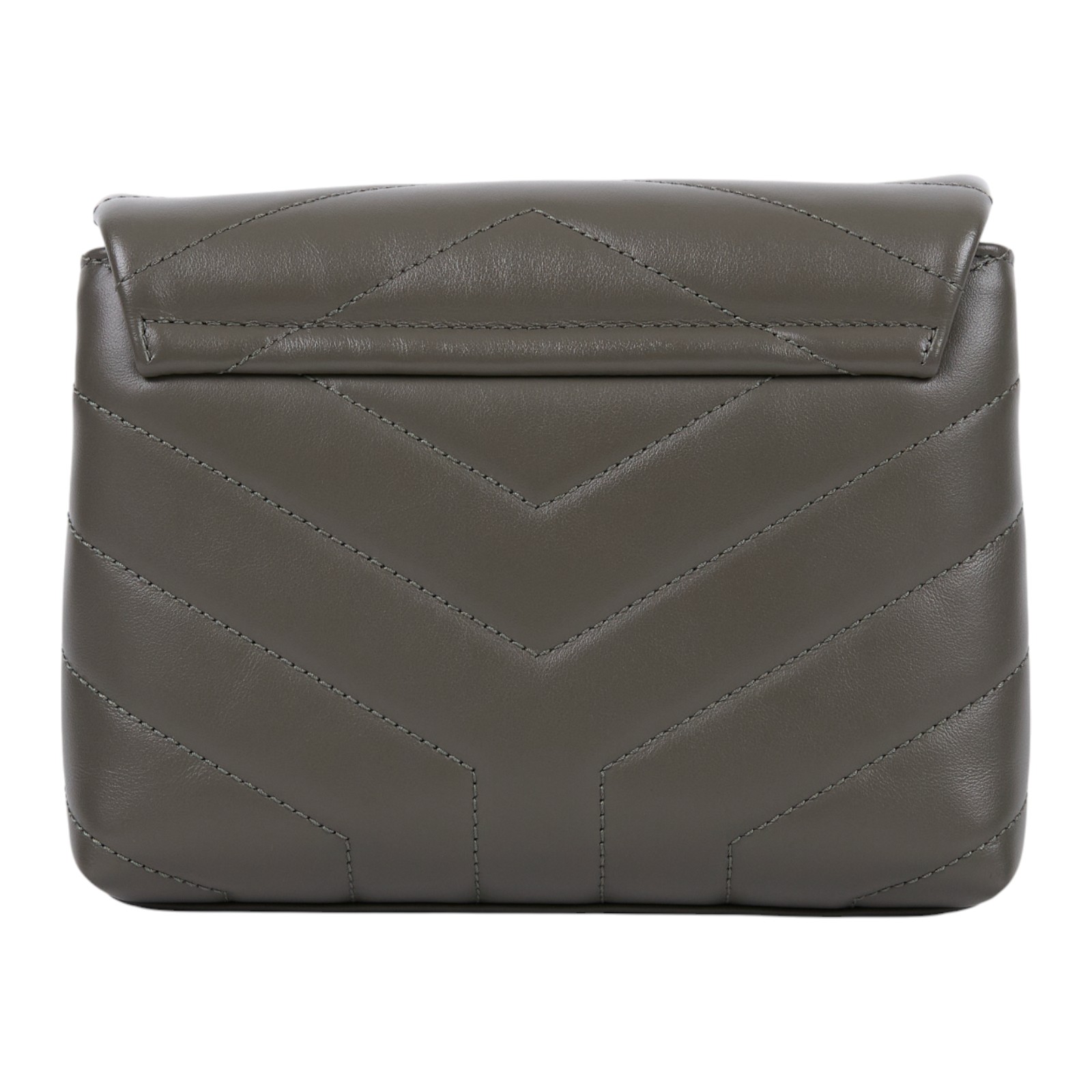 聖羅蘭 YSL SAINT LAURENT Loulou 絎縫 小牛皮 TOY 迷你 手袋  肩背 斜背包 金色五金 678401DV707  原廠盒子/防塵袋/背帶