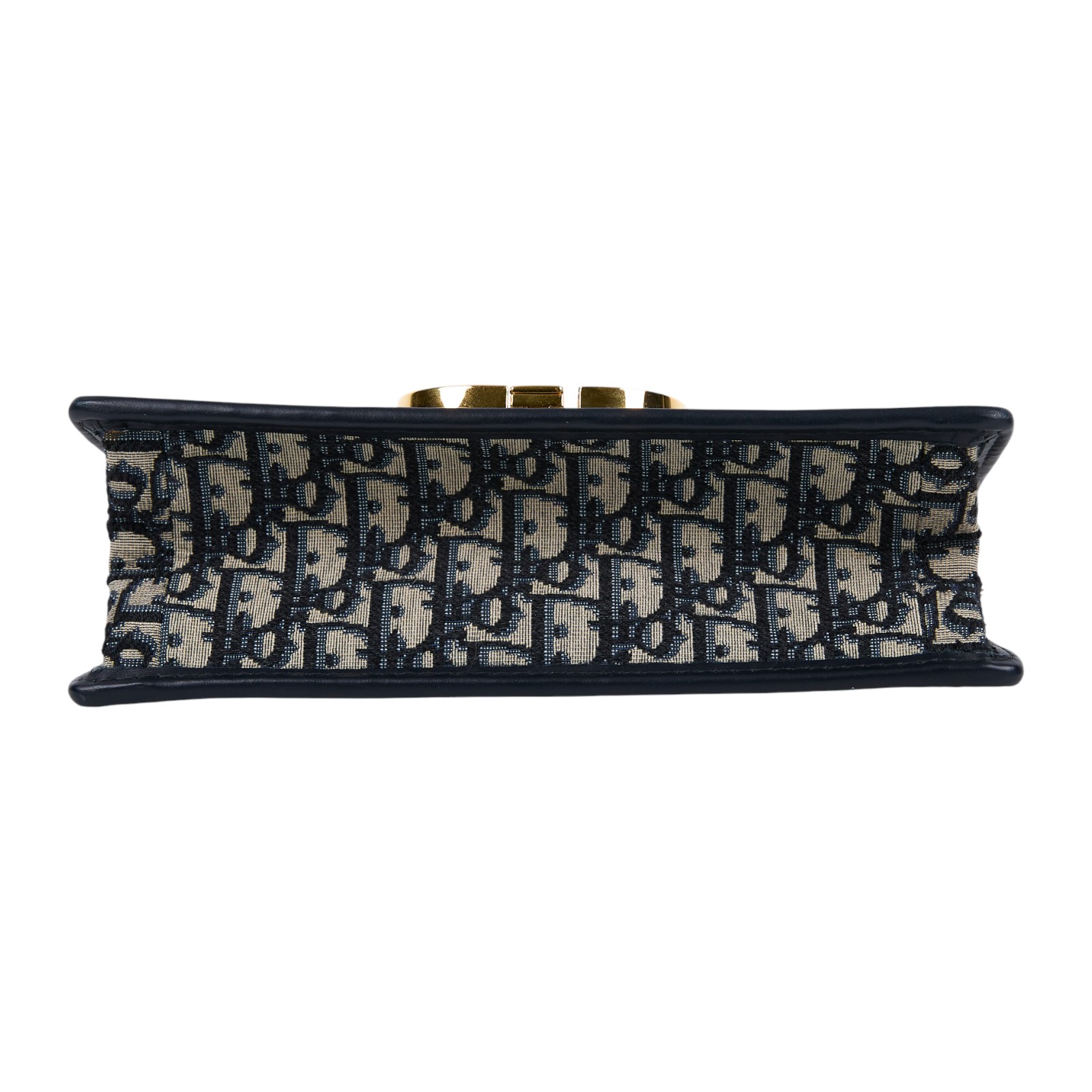 迪奧 CHRISTIAN DIOR 30 Montaigne 鏈帶 肩背手提包 M9208UTZQ 藍緹花蒙田30鍊帶款 原廠盒子/防塵袋/保證卡