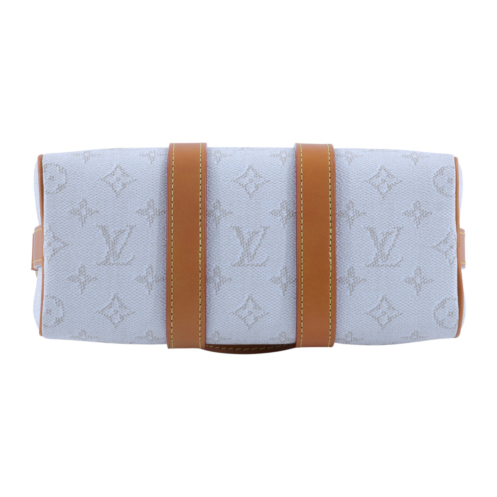 路易威登 LOUIS VUITTON Keepall Bandoulière 25 手提包 肩背包 M15076 晶片款  無附屬品