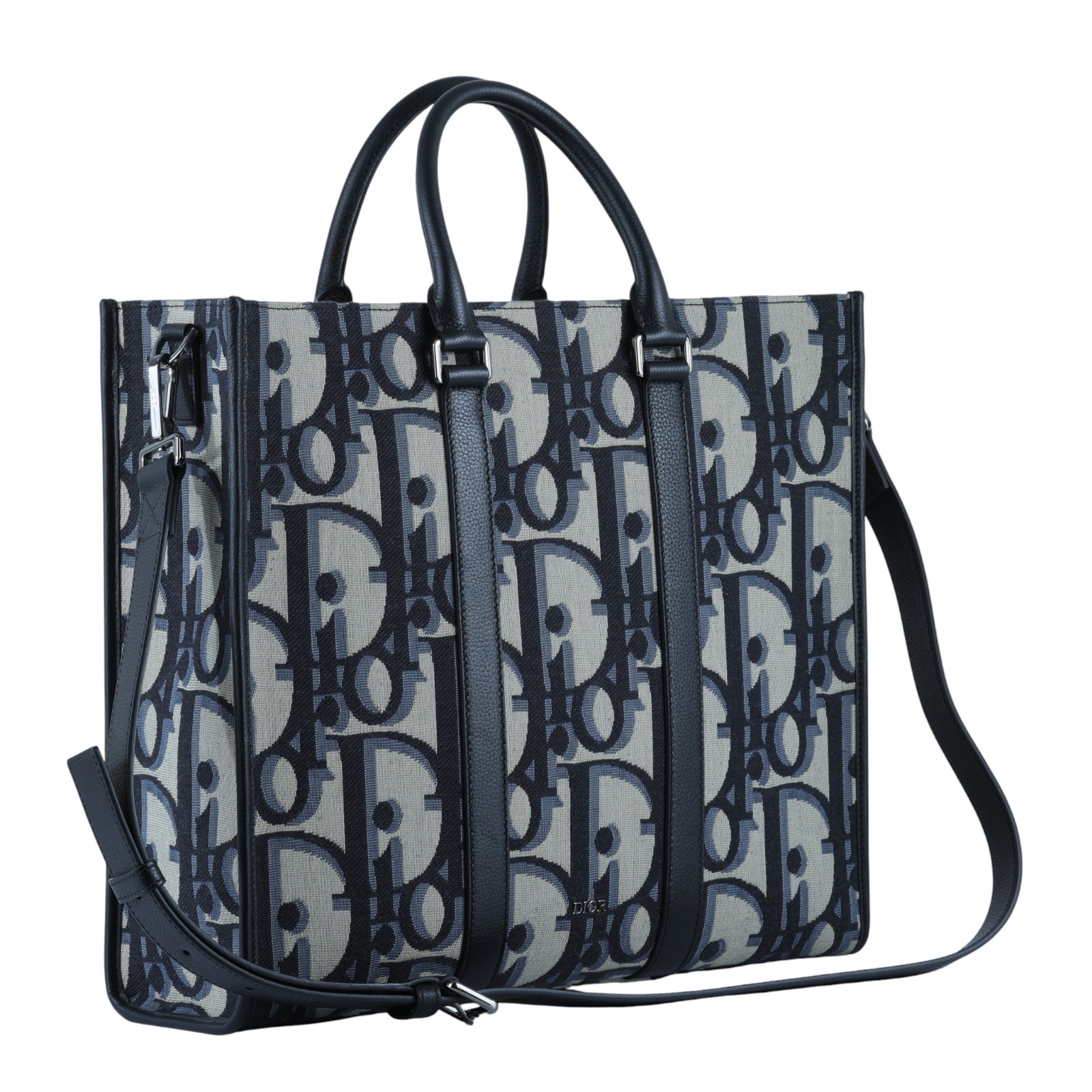 迪奧 CHRISTIAN DIOR Oblique East West 2WAY 托特包 1ESSH232YXL  無附屬品