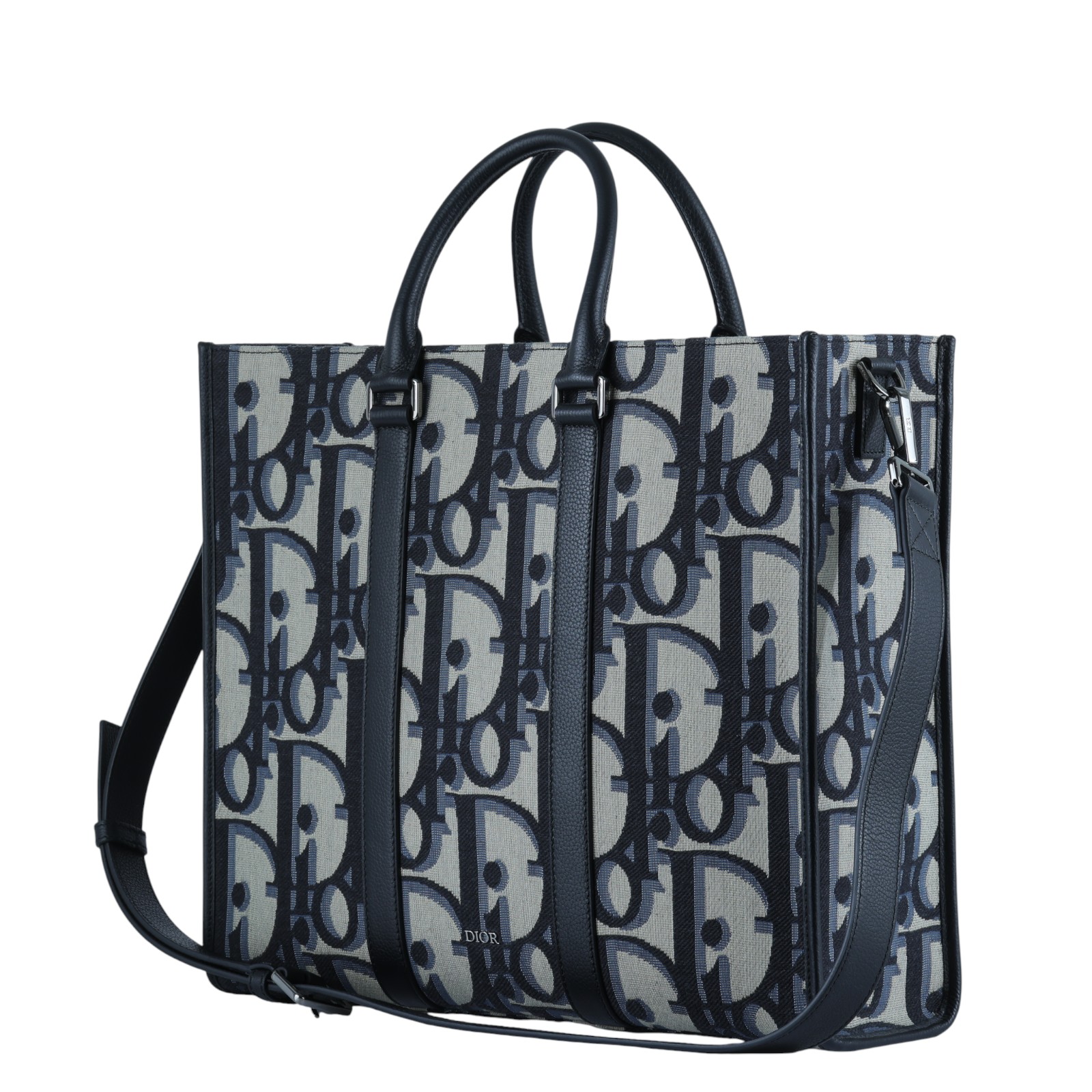 迪奧 CHRISTIAN DIOR Oblique East West 2WAY 托特包 1ESSH232YXL  無附屬品