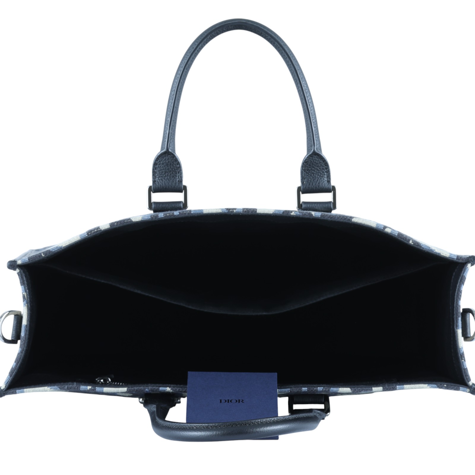 迪奧 CHRISTIAN DIOR Oblique East West 2WAY 托特包 1ESSH232YXL  無附屬品