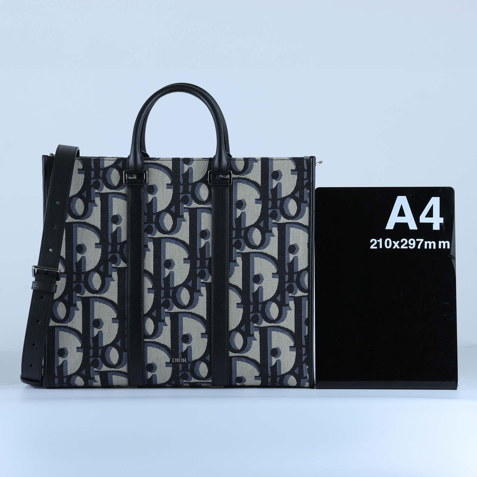 迪奧 CHRISTIAN DIOR Oblique East West 2WAY 托特包 1ESSH232YXL  無附屬品