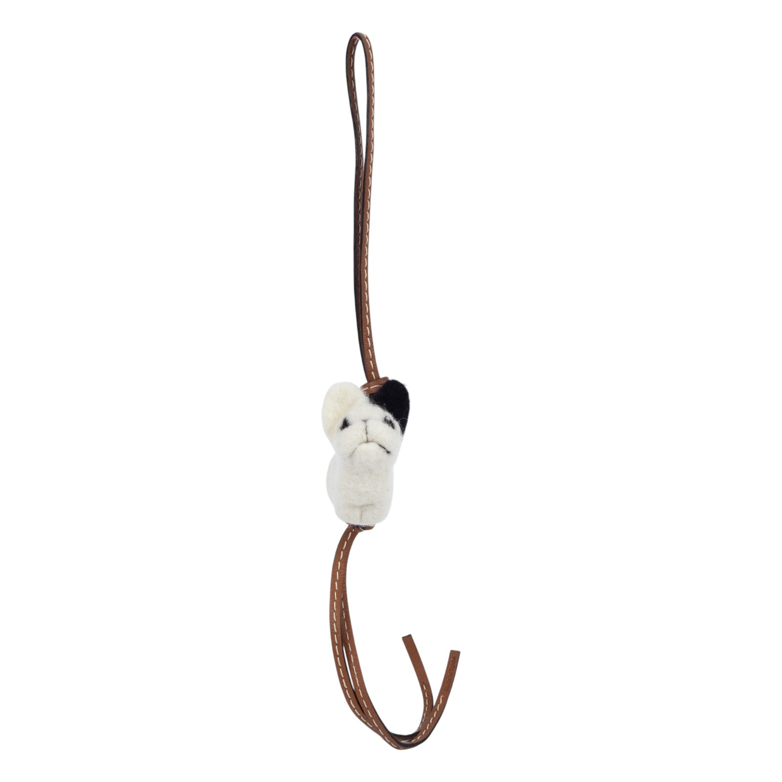 羅意威 LOEWE 法國鬥牛犬造型吊飾 C621232X22 法鬥吊飾 原廠盒子/防塵袋