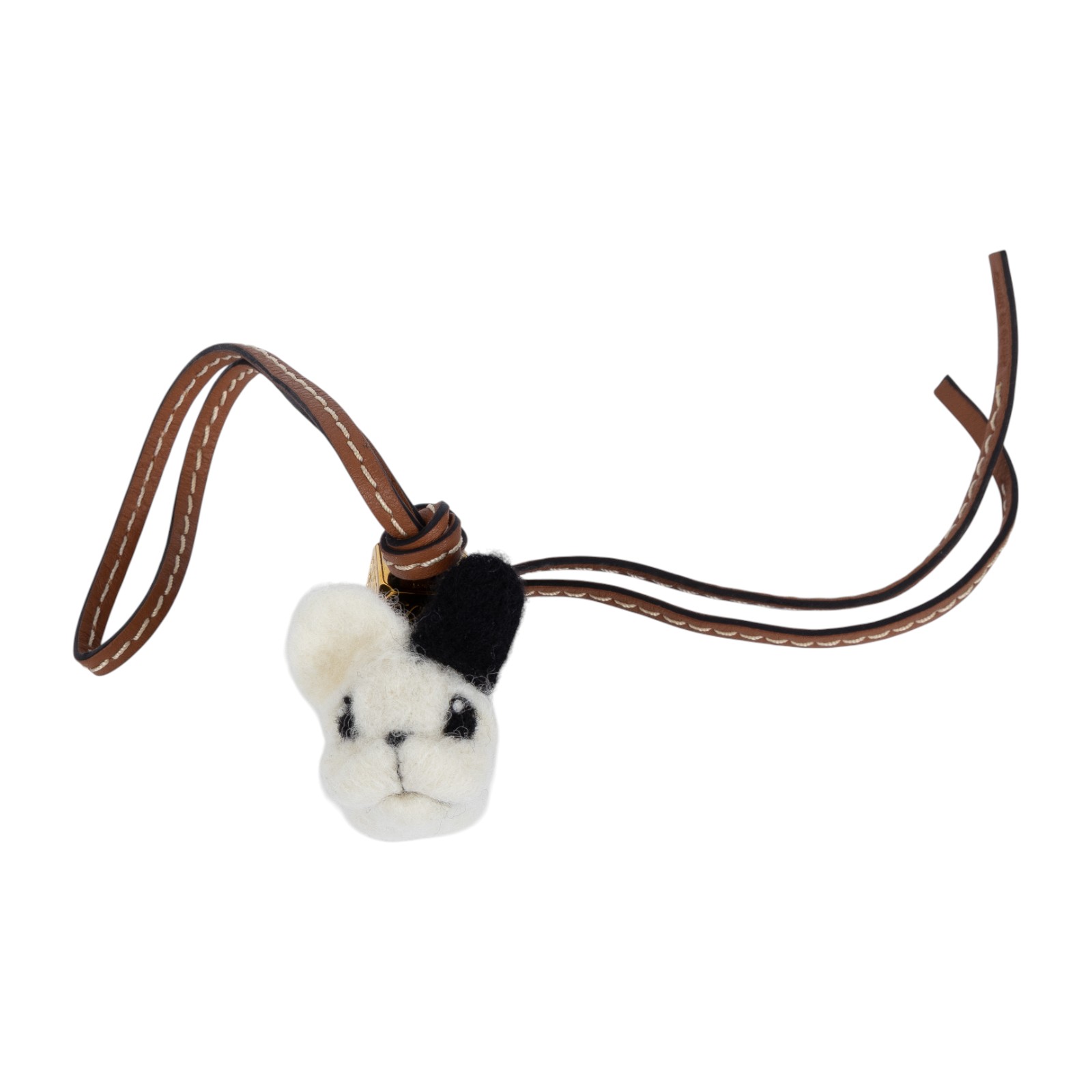 羅意威 LOEWE 法國鬥牛犬造型吊飾 C621232X22 法鬥吊飾 原廠盒子/防塵袋