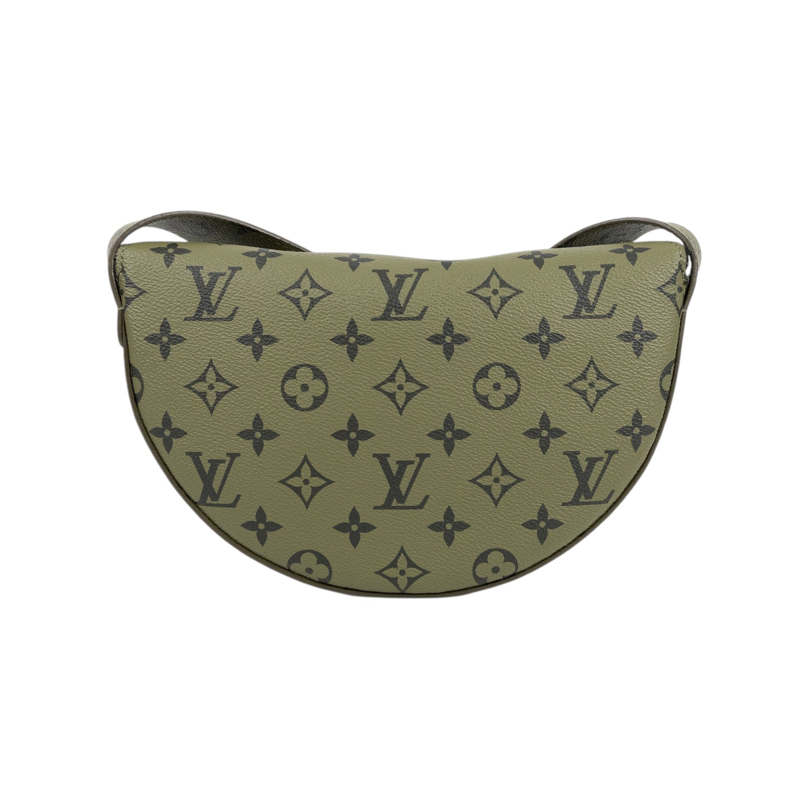 路易威登 LOUIS VUITTON Moon Crossbody 肩背包 斜背包 M23838 晶片款 綠原花Moon斜背包 防塵袋