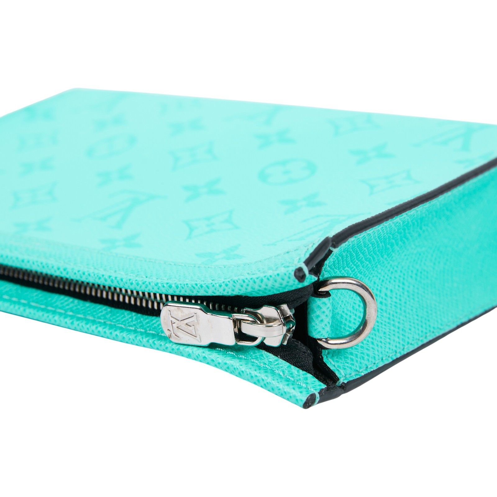 路易威登 LOUIS VUITTON Gaston Taigarama 可穿戴錢包 單肩包 斜背包 M30934 晶片款 綠原花Gaston斜背包 防塵袋