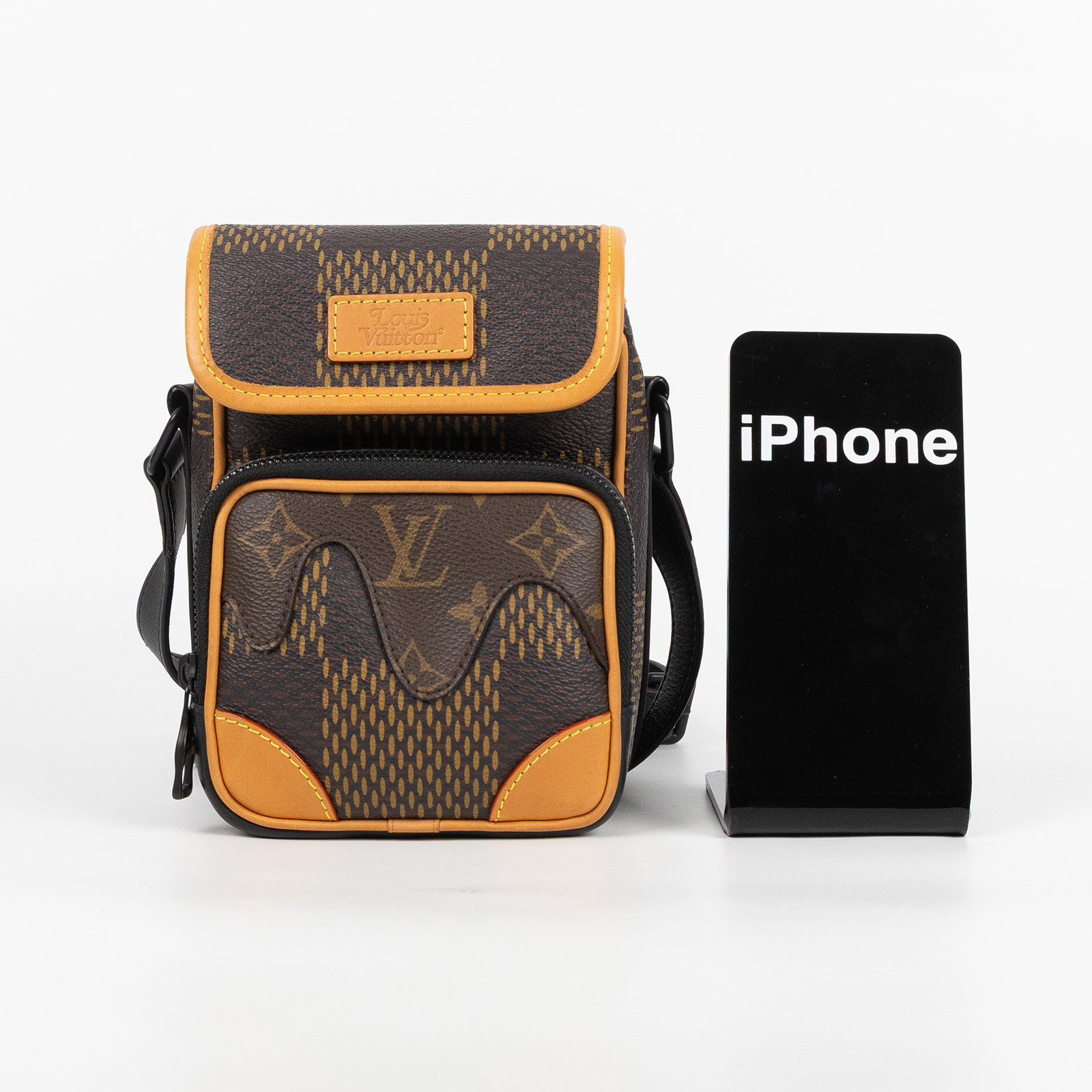 路易威登 LOUIS VUITTON Nano Amazone Nigo聯名 相機包 N40357 NIGO聯名NANO AMAZONE 防塵袋