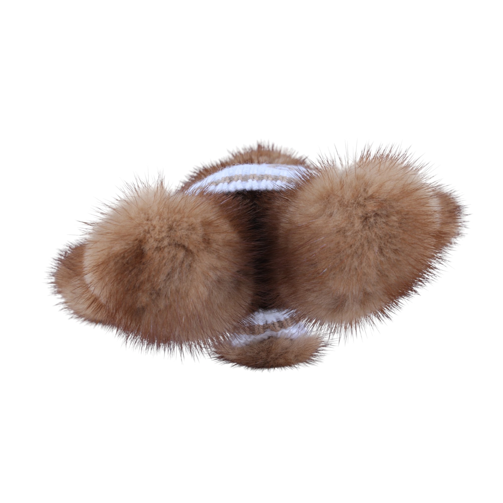 芬迪 FENDI 泰迪熊吊飾 7AS389AV30 棕泰迪熊吊飾 無附屬品