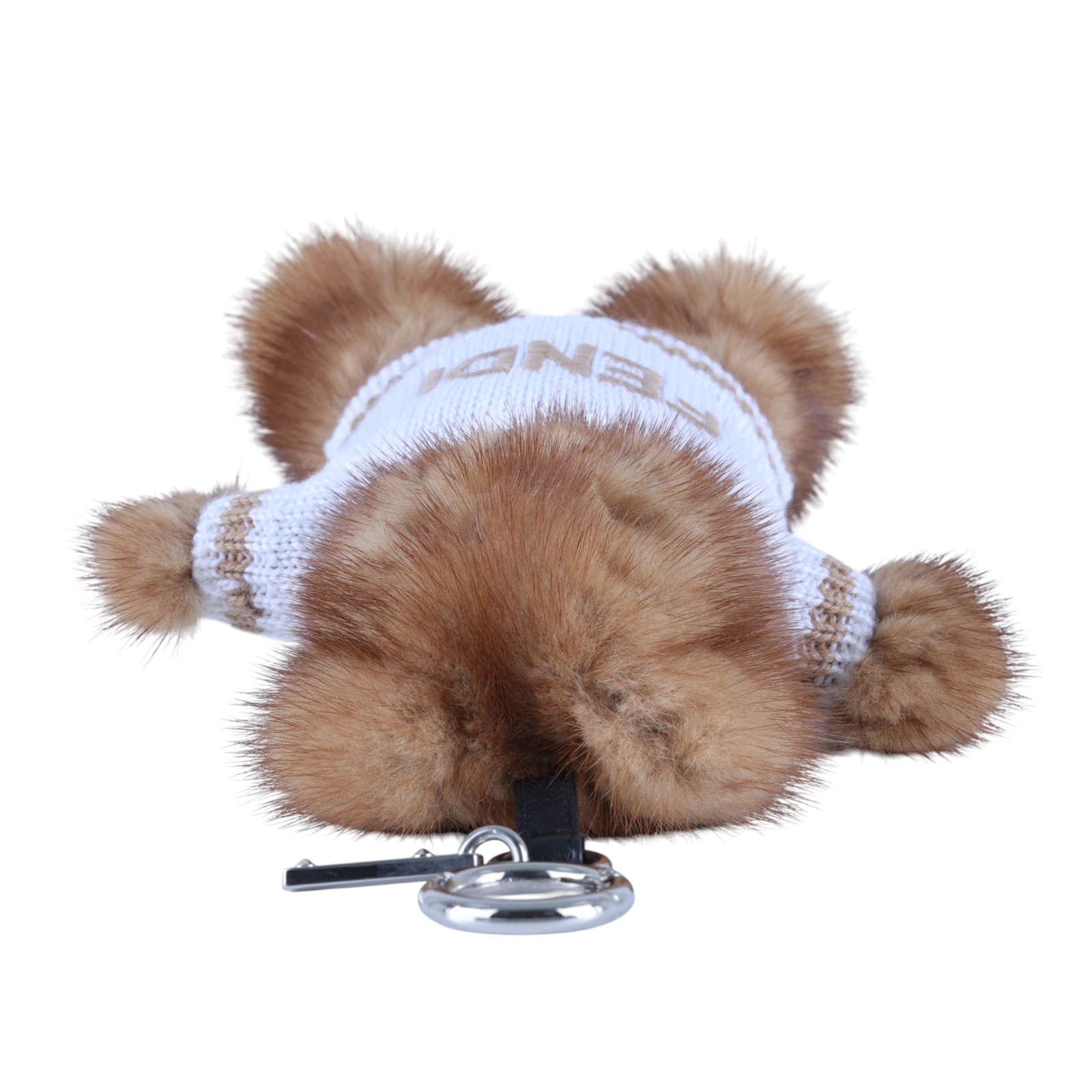 芬迪 FENDI 泰迪熊吊飾 7AS389AV30 棕泰迪熊吊飾 無附屬品