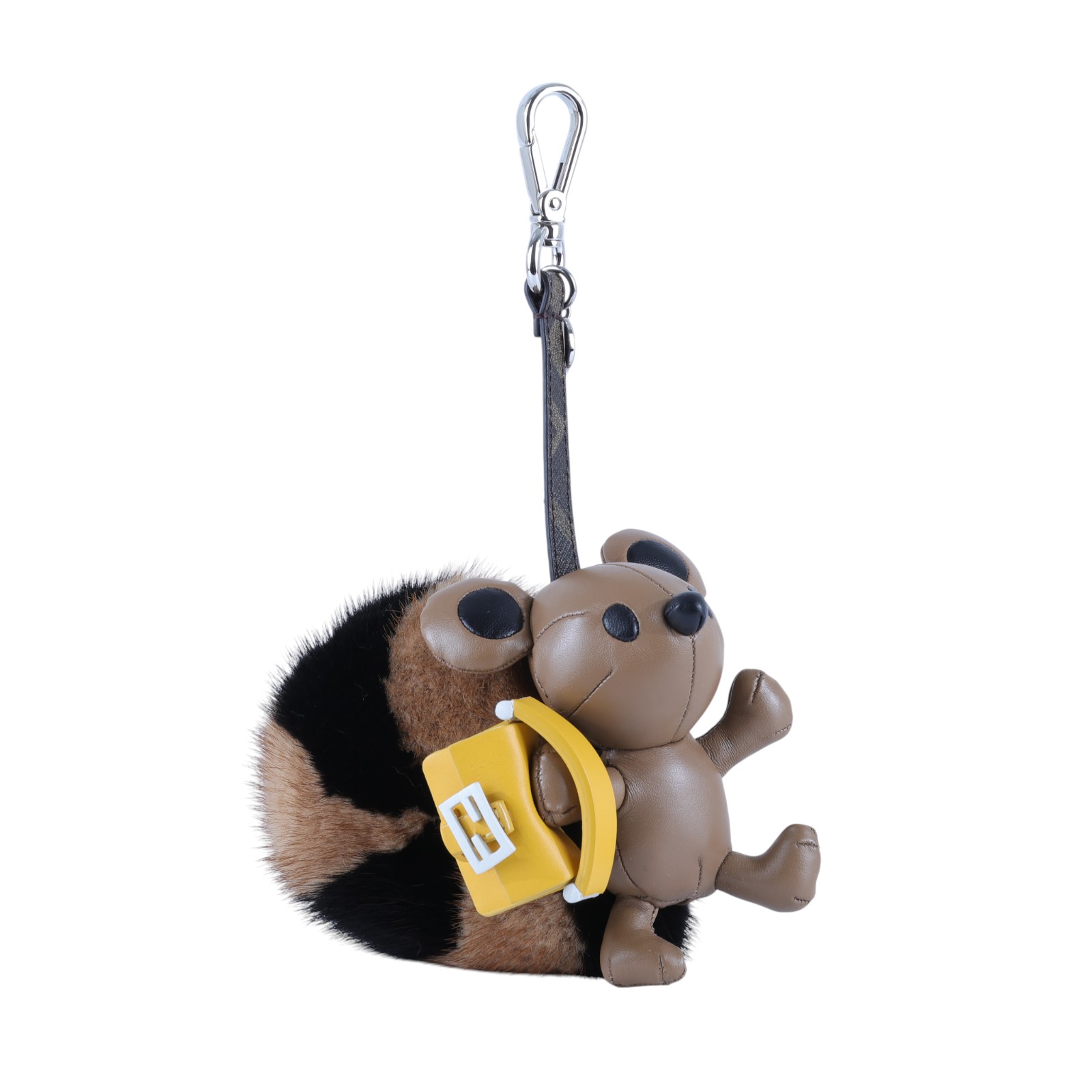 芬迪 FENDI FENDI Furette 吊飾 7AS410AYEB 松鼠Furette吊飾 無附屬品