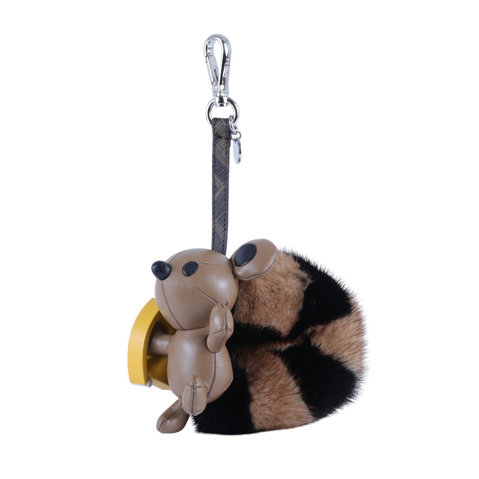 芬迪 FENDI FENDI Furette 吊飾 7AS410AYEB 松鼠Furette吊飾 無附屬品