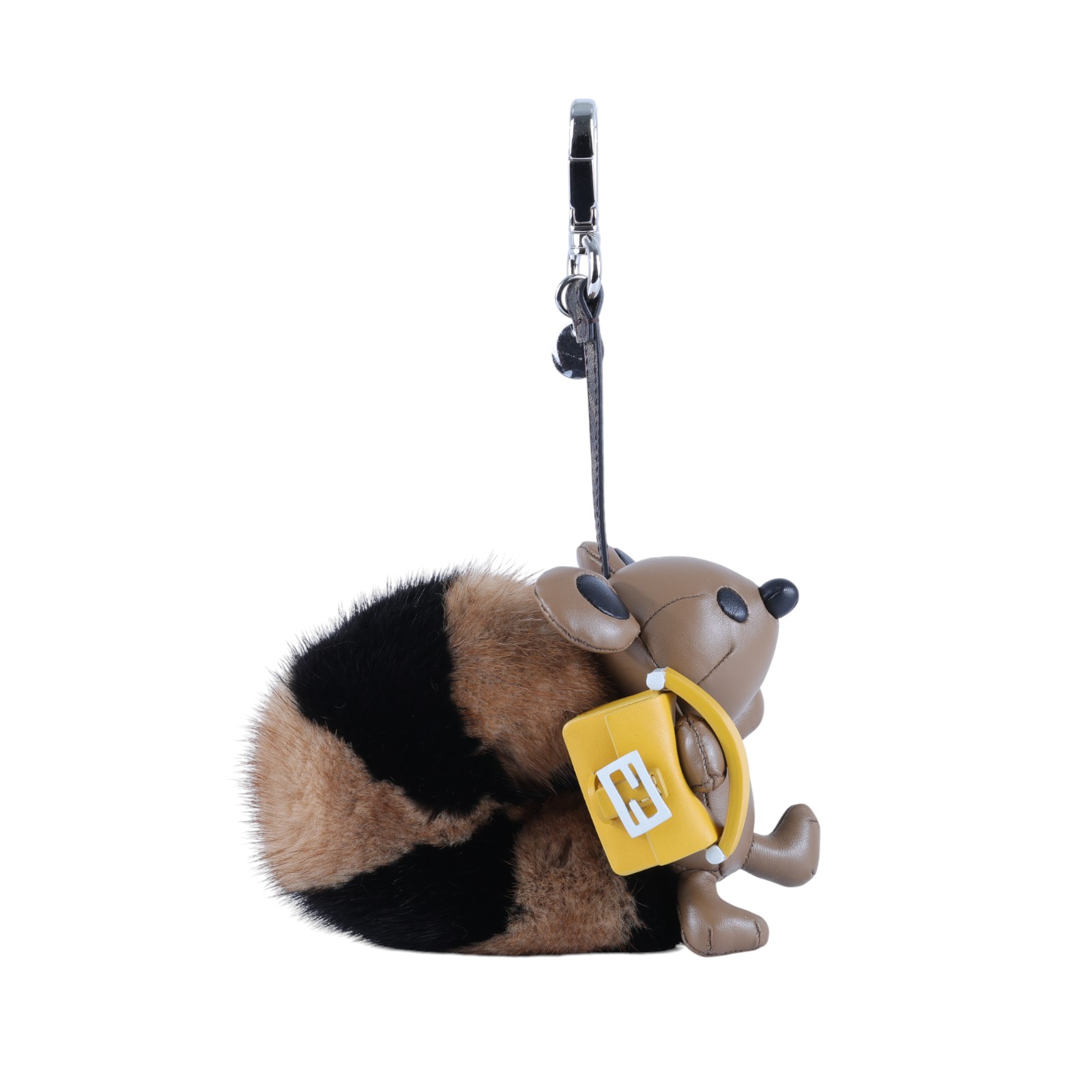 芬迪 FENDI FENDI Furette 吊飾 7AS410AYEB 松鼠Furette吊飾 無附屬品