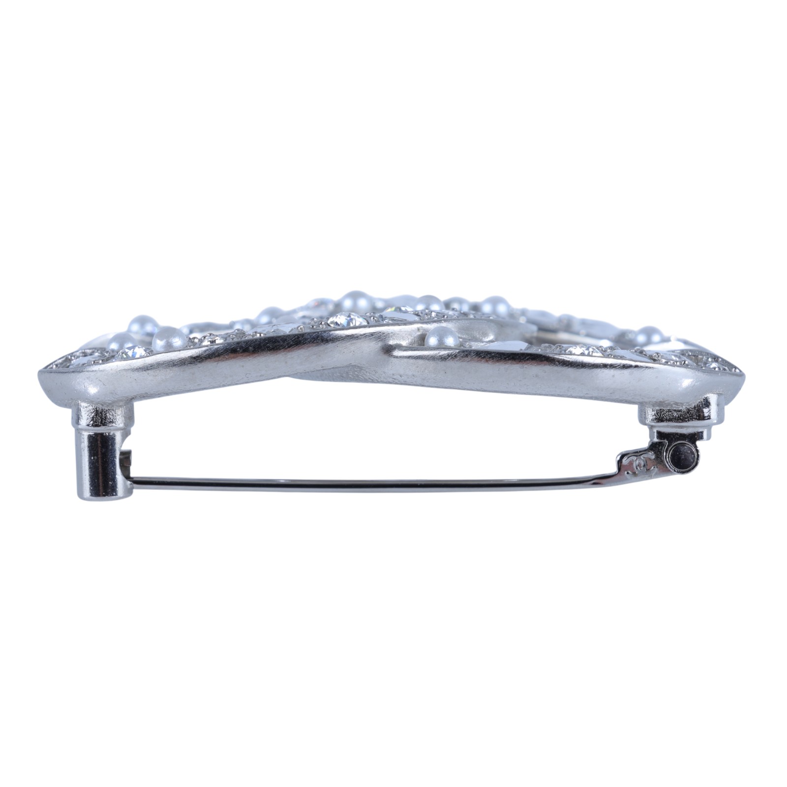 香奈兒 CHANEL CC LOGO 胸針 B23/P 雙C星星胸針 無附屬品