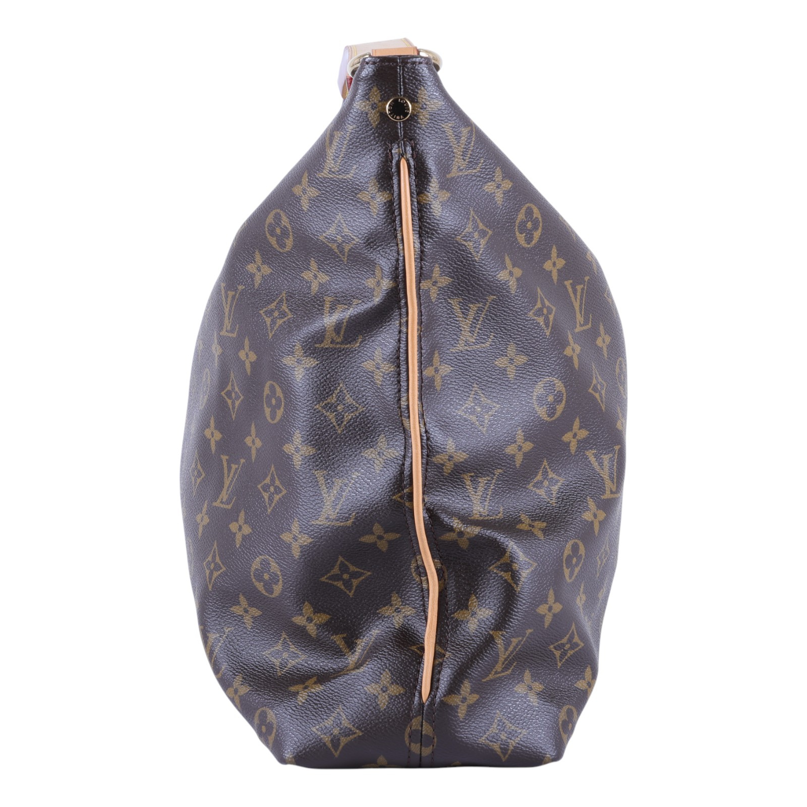 路易威登 LOUIS VUITTON Sully Monogram MM 經典帆布 雙拉鍊肩背包 M40587 原花Sully MM 防塵袋/購買證明