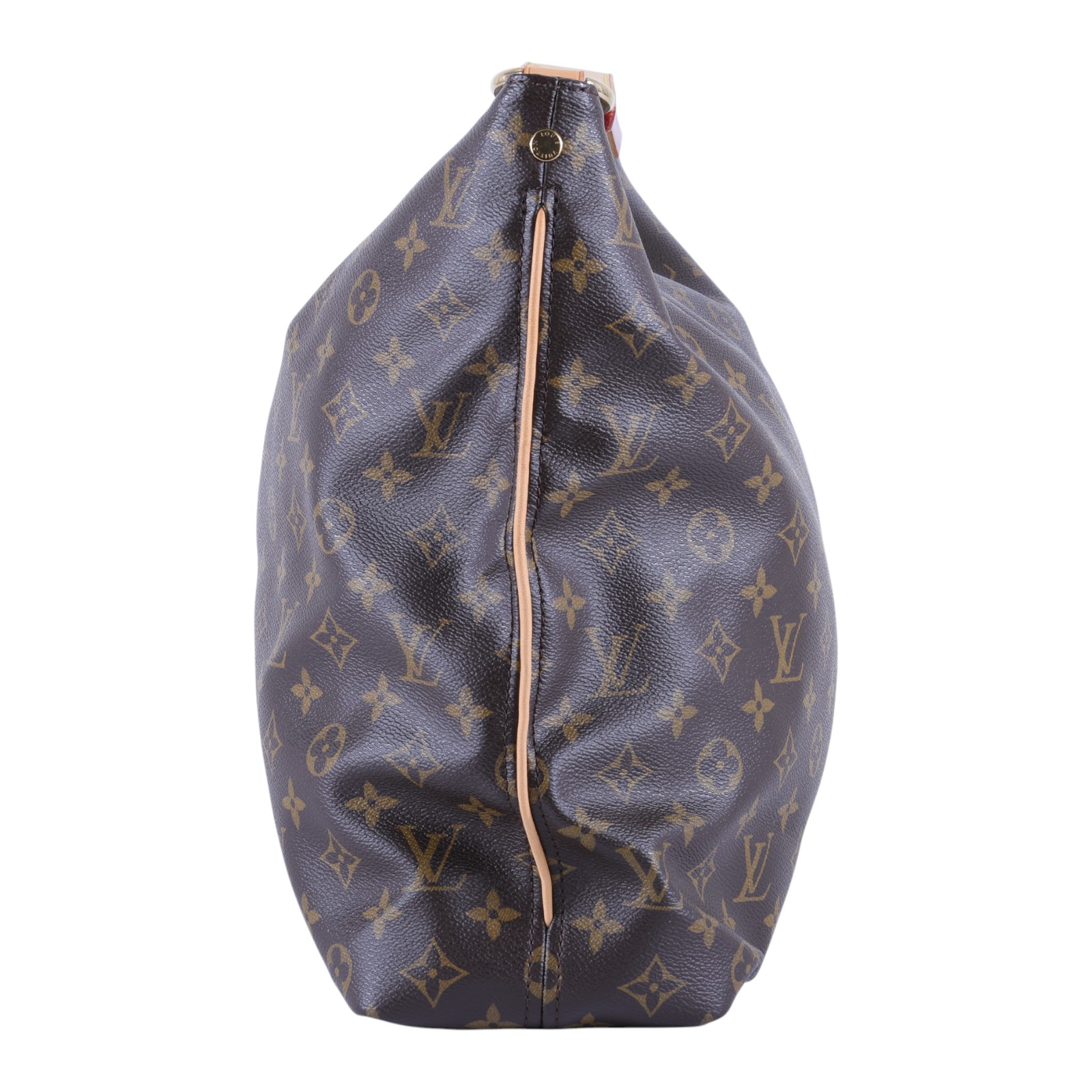 路易威登 LOUIS VUITTON Sully Monogram MM 經典帆布 雙拉鍊肩背包 M40587 原花Sully MM 防塵袋/購買證明