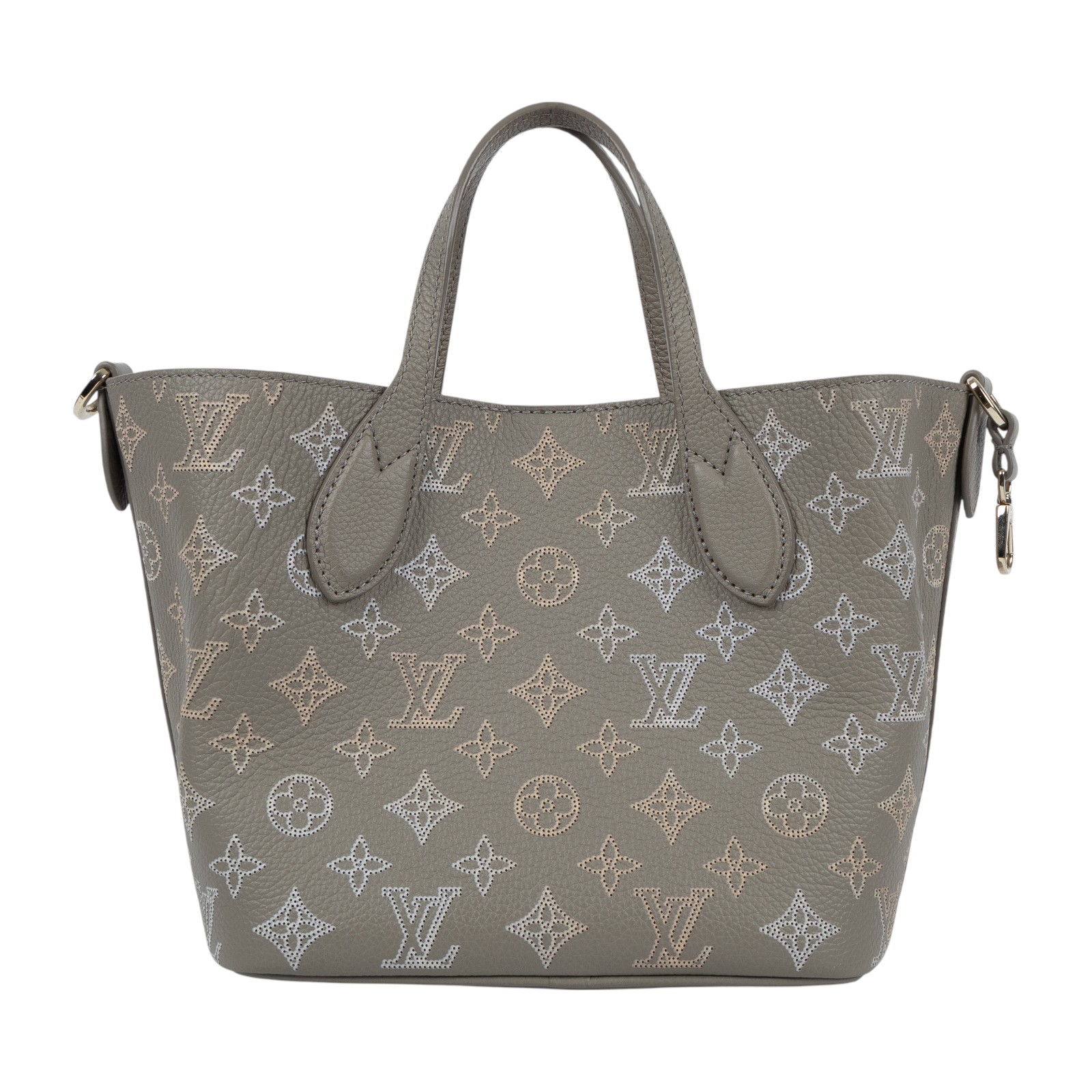 路易威登 LOUIS VUITTON BLOSSOM MAHINA PM 手提包 斜背包 水桶包 M23758 晶片款  原廠盒子/防塵袋/購買證明