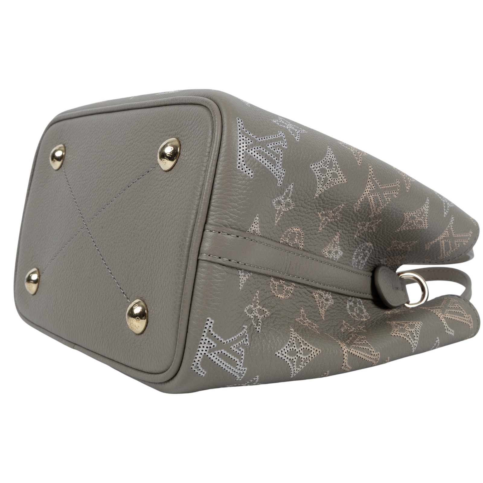 路易威登 LOUIS VUITTON BLOSSOM MAHINA PM 手提包 斜背包 水桶包 M23758 晶片款  原廠盒子/防塵袋/購買證明