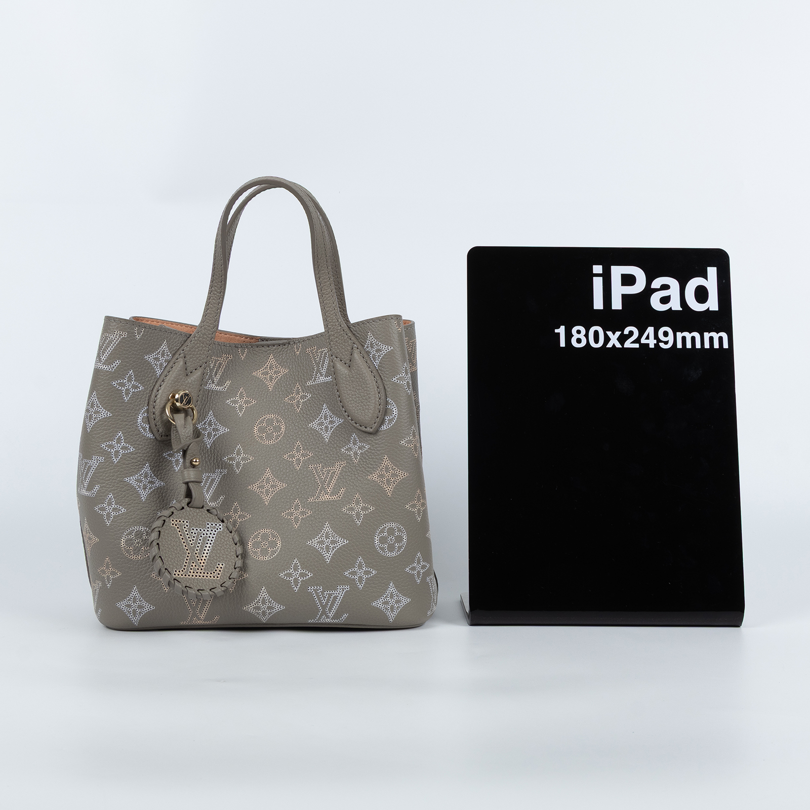 路易威登 LOUIS VUITTON BLOSSOM MAHINA PM 手提包 斜背包 水桶包 M23758 晶片款  原廠盒子/防塵袋/購買證明