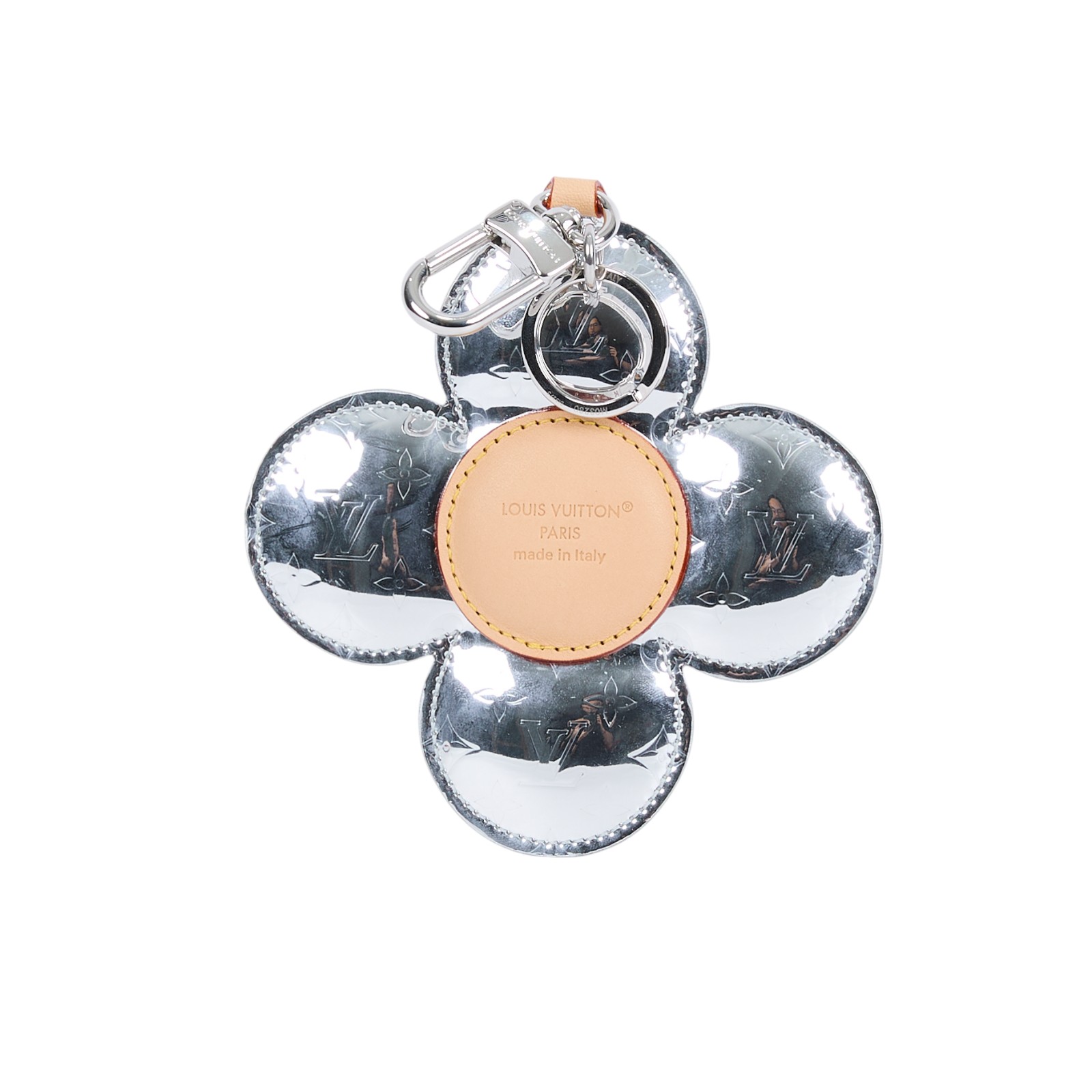 路易威登 LOUIS VUITTON Vivienne Head Monogram Mirror 吊飾 鎖匙扣 包掛 M03280  原廠盒子/防塵袋