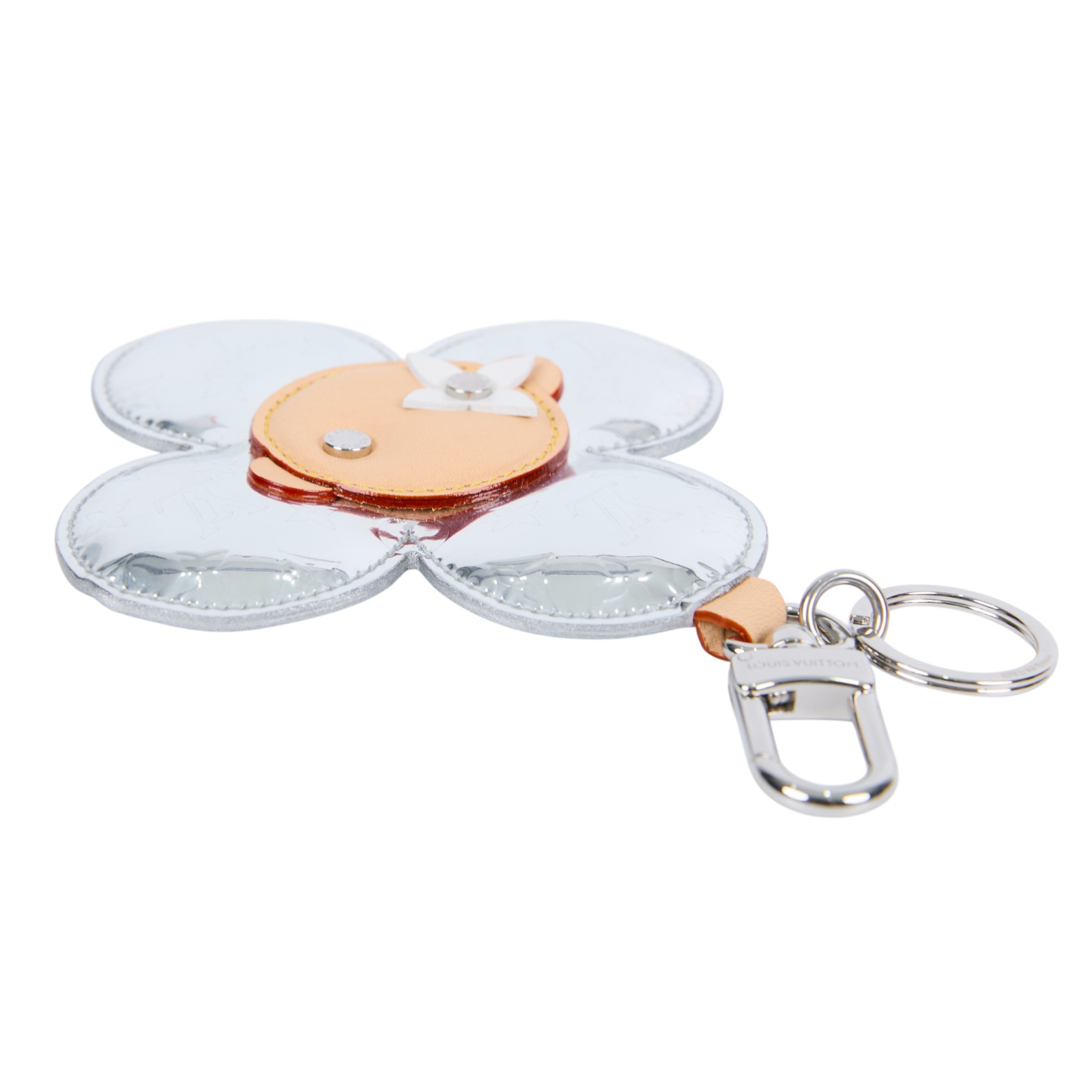 路易威登 LOUIS VUITTON Vivienne Head Monogram Mirror 吊飾 鎖匙扣 包掛 M03280  原廠盒子/防塵袋