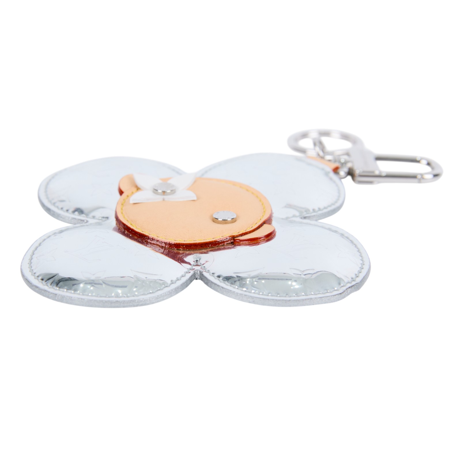 路易威登 LOUIS VUITTON Vivienne Head Monogram Mirror 吊飾 鎖匙扣 包掛 M03280  原廠盒子/防塵袋