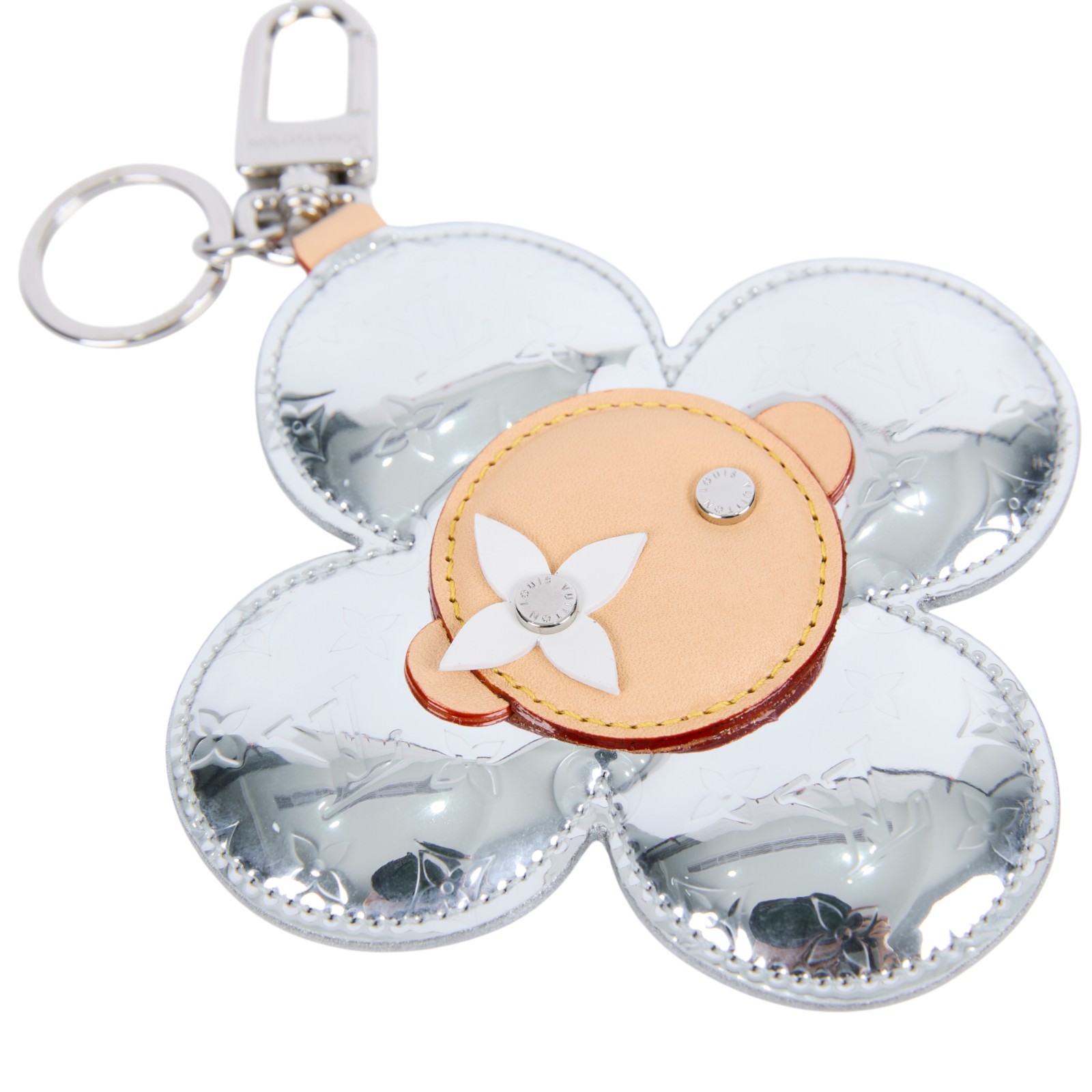 路易威登 LOUIS VUITTON Vivienne Head Monogram Mirror 吊飾 鎖匙扣 包掛 M03280  原廠盒子/防塵袋