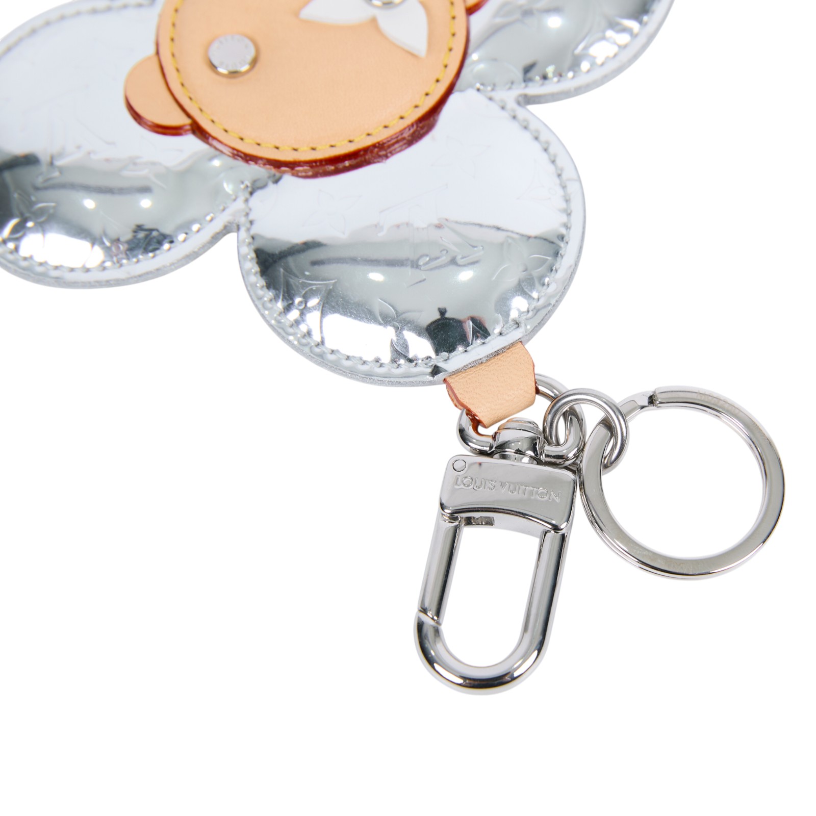 路易威登 LOUIS VUITTON Vivienne Head Monogram Mirror 吊飾 鎖匙扣 包掛 M03280  原廠盒子/防塵袋