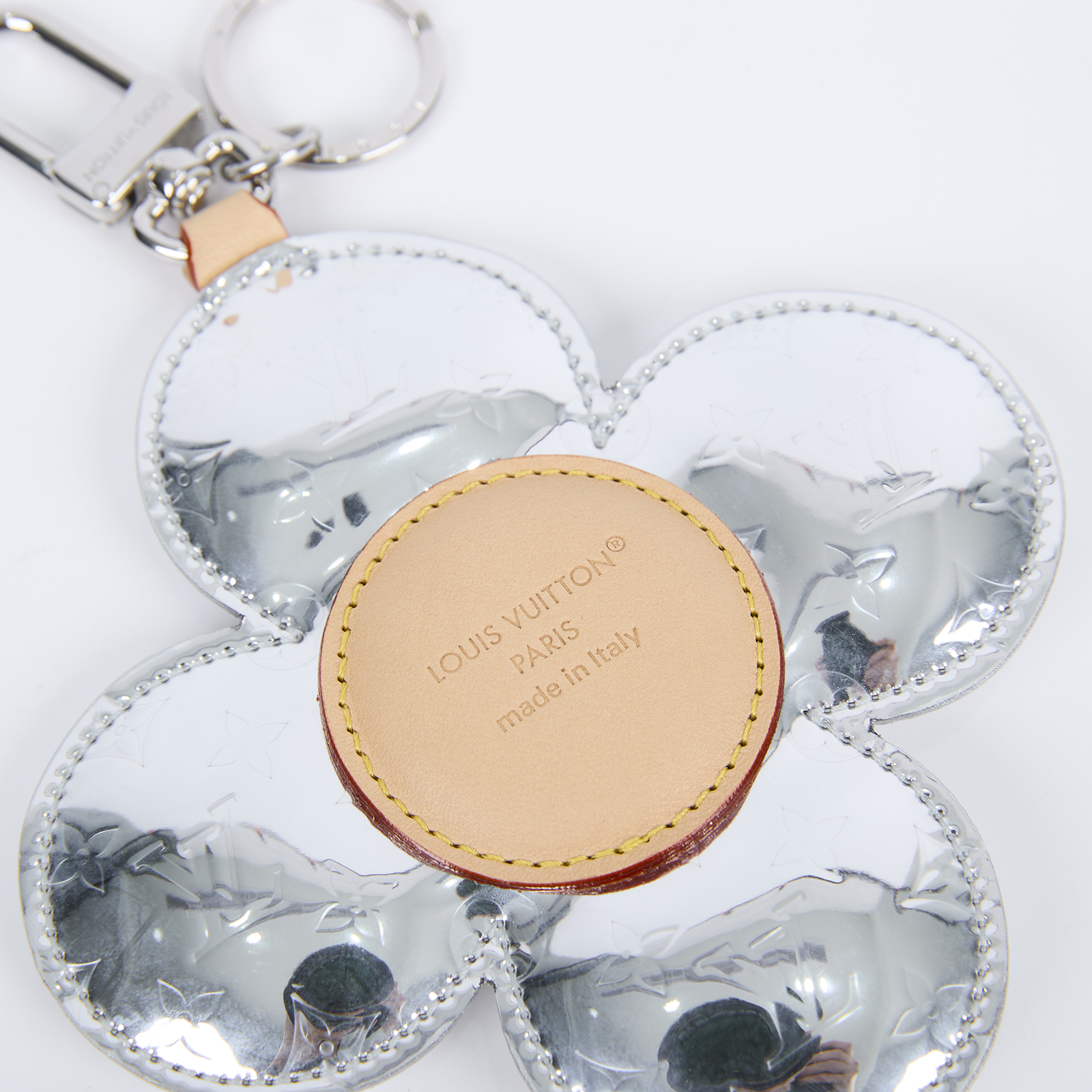 路易威登 LOUIS VUITTON Vivienne Head Monogram Mirror 吊飾 鎖匙扣 包掛 M03280  原廠盒子/防塵袋