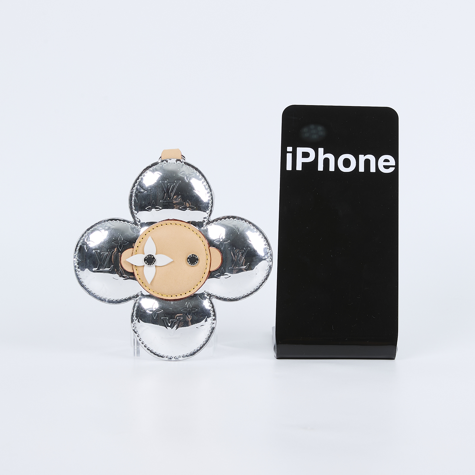 路易威登 LOUIS VUITTON Vivienne Head Monogram Mirror 吊飾 鎖匙扣 包掛 M03280  原廠盒子/防塵袋