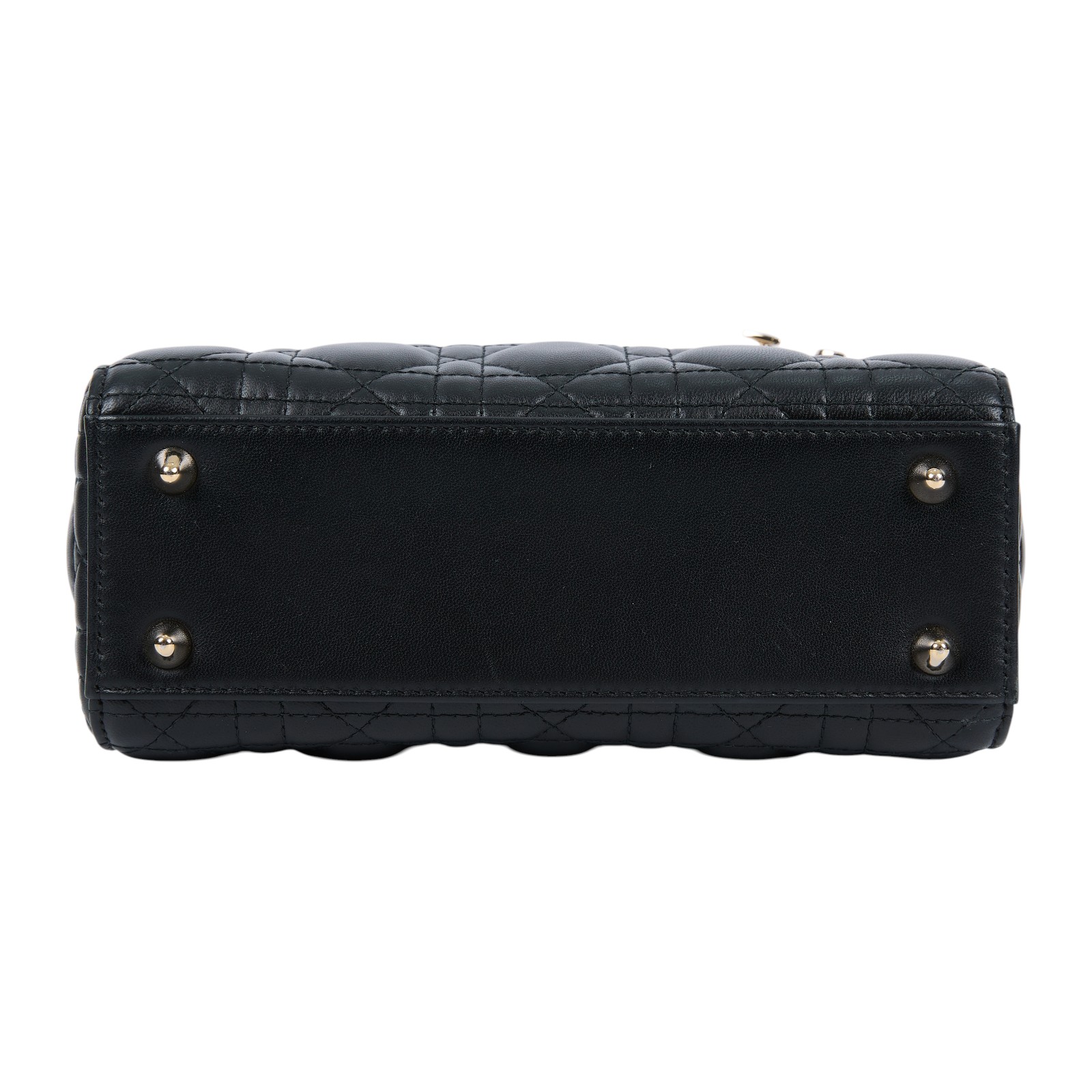 迪奧 CHRISTIAN DIOR Lady Dior My ABCDior 小型 肩背 手提包 羊皮 M0538ONGE  原廠盒子/防塵袋/保證卡