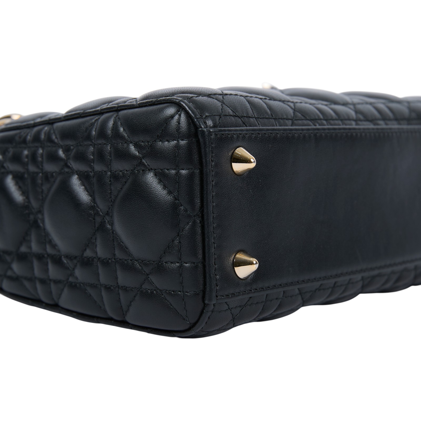 迪奧 CHRISTIAN DIOR Lady Dior My ABCDior 小型 肩背 手提包 羊皮 M0538ONGE  原廠盒子/防塵袋/保證卡