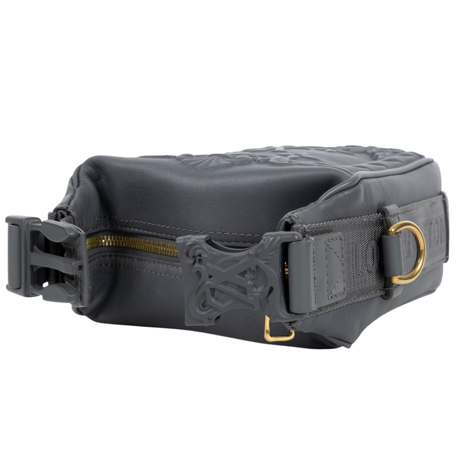 路易威登 LOUIS VUITTON Cruiser Messenger 斜背包 M21812 晶片款 灰原花浮雕肩背包 無附屬品