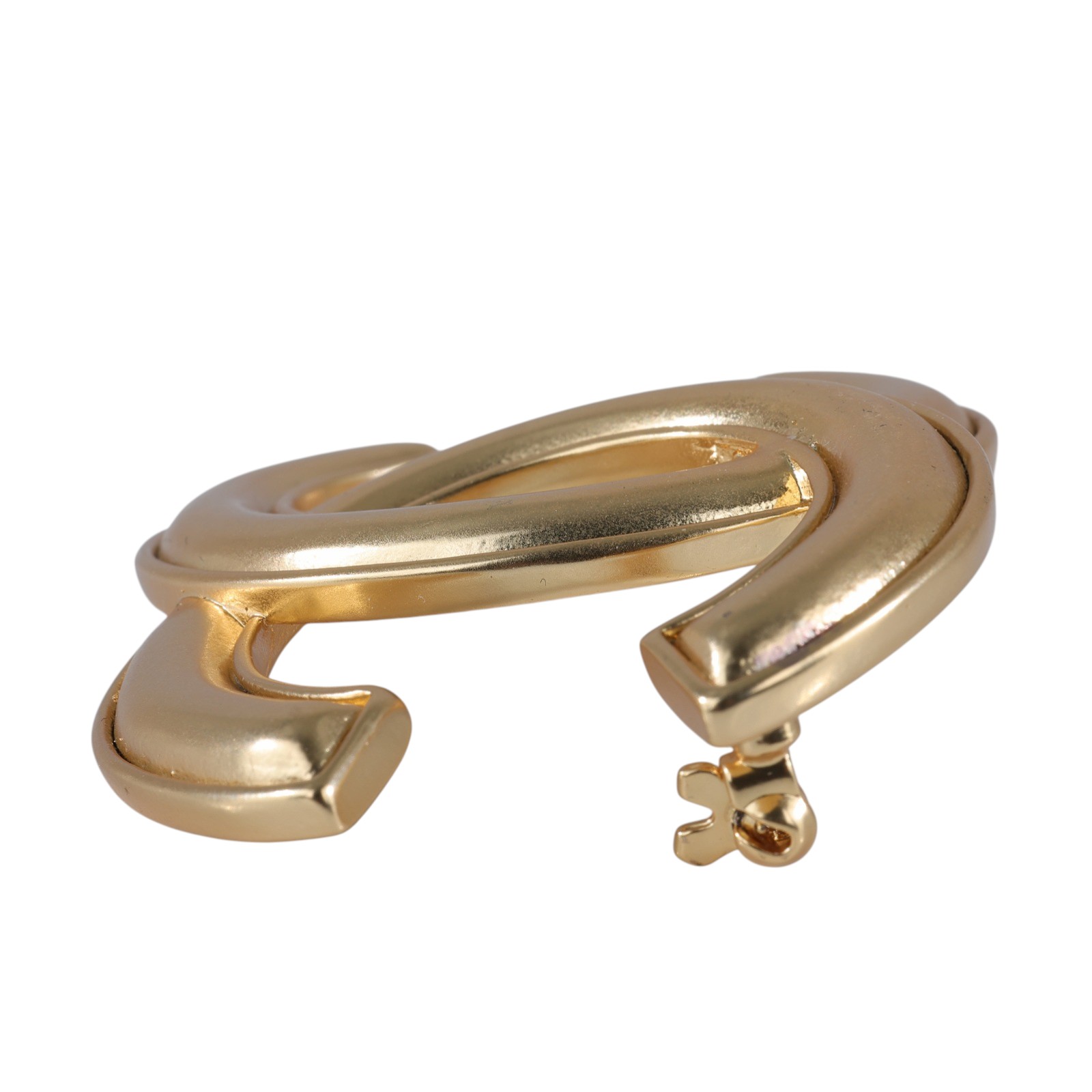 香奈兒 CHANEL CC LOGO 胸針 D19 V 金雙C胸針 原廠盒子