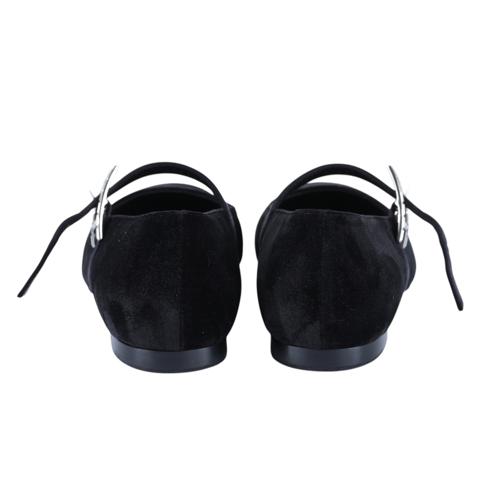 愛馬仕 Hermes Jane 芭蕾舞鞋 H252113Zv02375 /#37.5 黑JANE芭蕾舞鞋 無附屬品