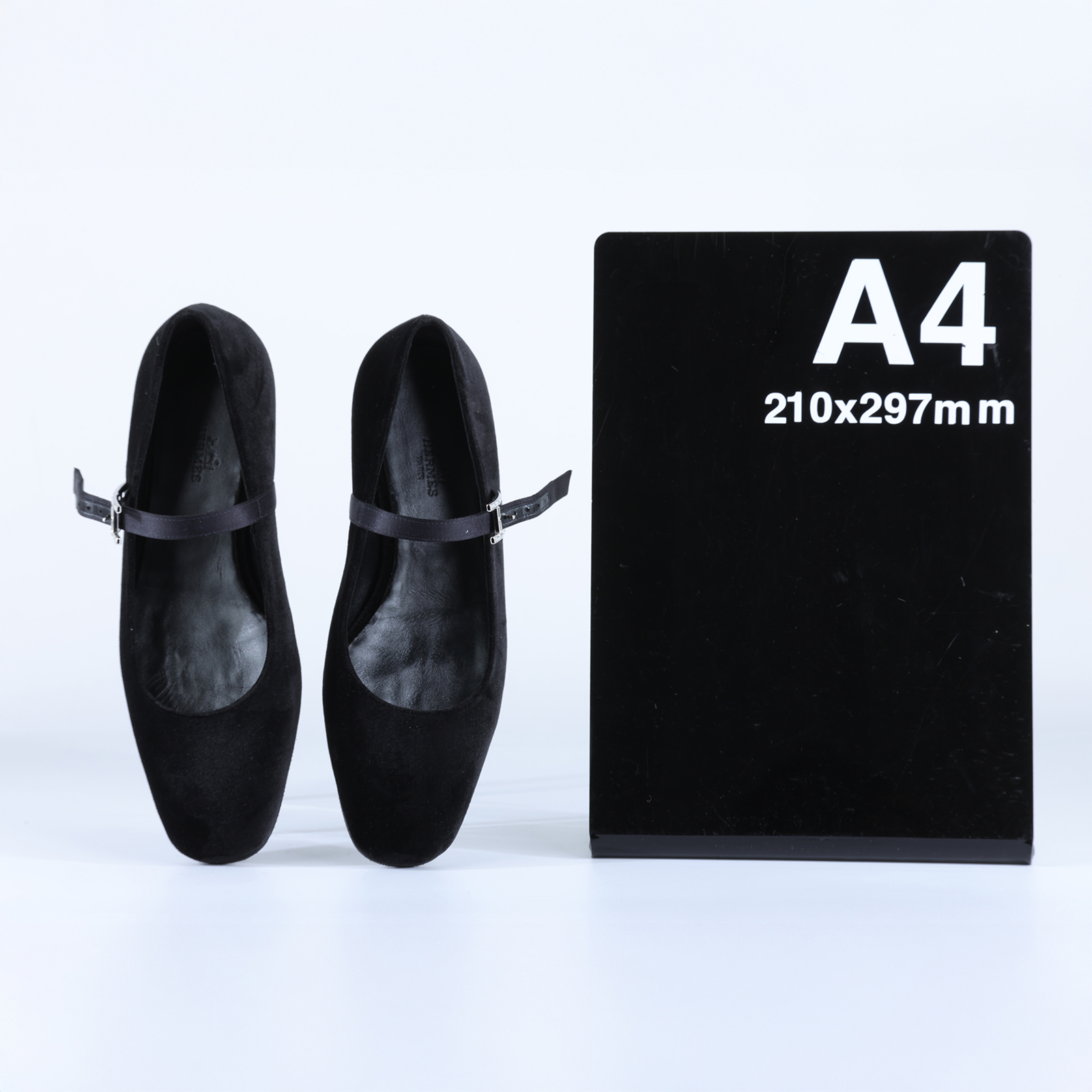 愛馬仕 Hermes Jane 芭蕾舞鞋 H252113Zv02375 /#37.5 黑JANE芭蕾舞鞋 無附屬品