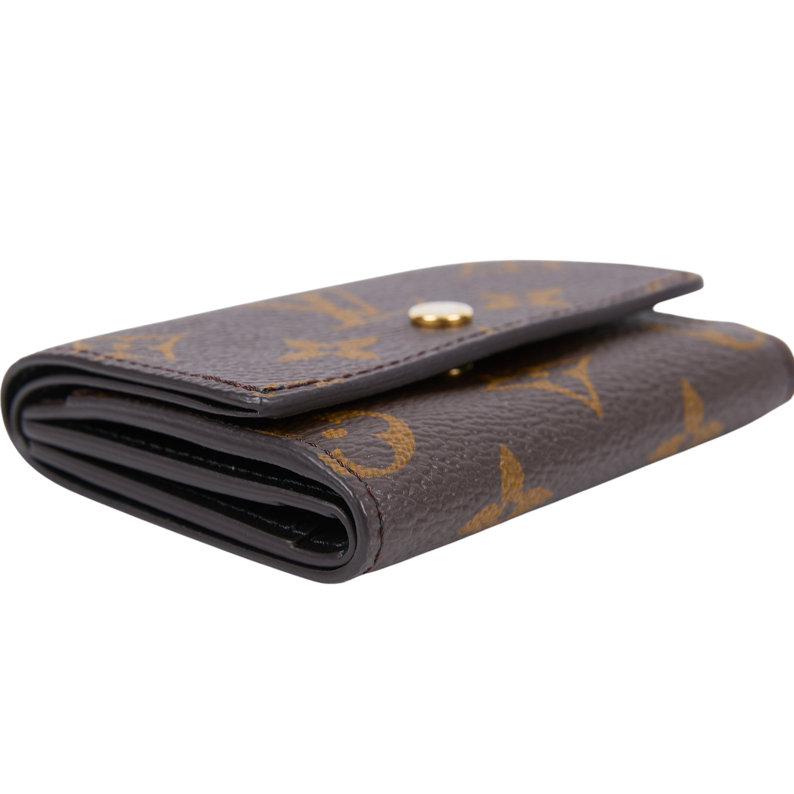 路易威登 LOUIS VUITTON Micro錢包 短夾 M68704 晶片款 原花拼皮三折短夾 原廠盒子/防塵袋