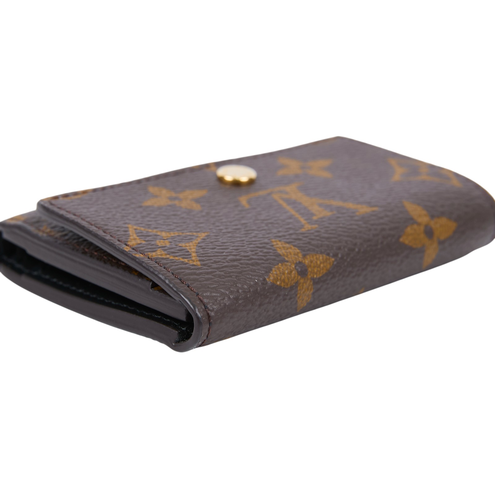 路易威登 LOUIS VUITTON Micro錢包 短夾 M68704 晶片款 原花拼皮三折短夾 原廠盒子/防塵袋