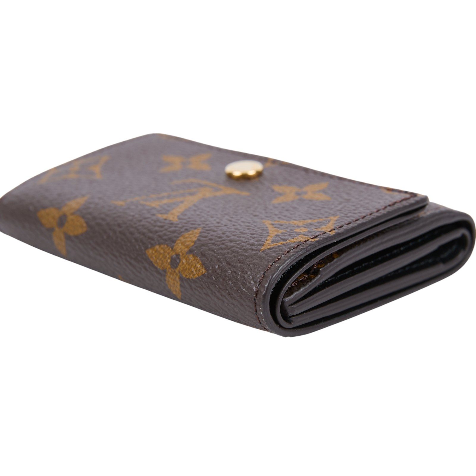 路易威登 LOUIS VUITTON Micro錢包 短夾 M68704 晶片款 原花拼皮三折短夾 原廠盒子/防塵袋