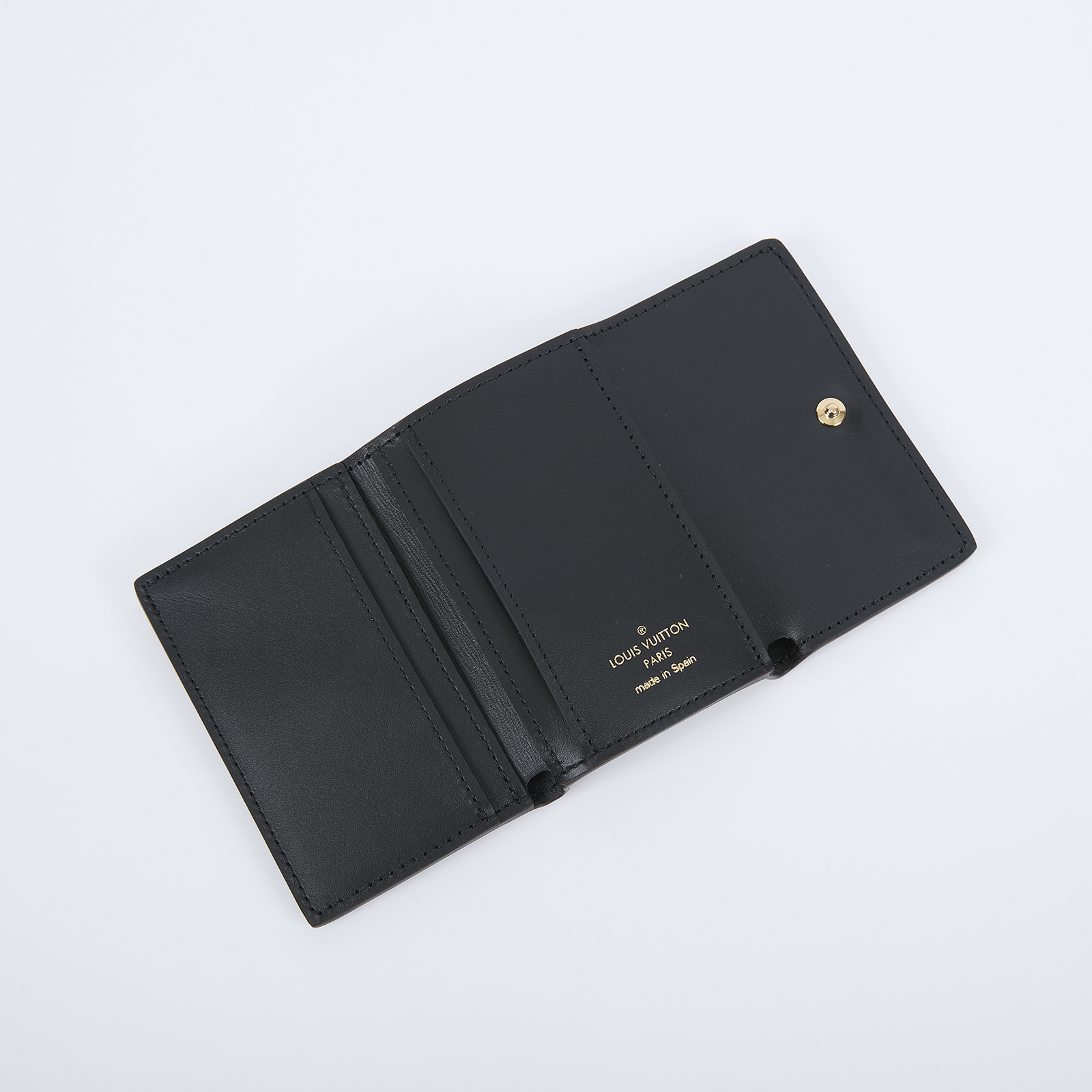 路易威登 LOUIS VUITTON Micro錢包 短夾 M68704 晶片款 原花拼皮三折短夾 原廠盒子/防塵袋