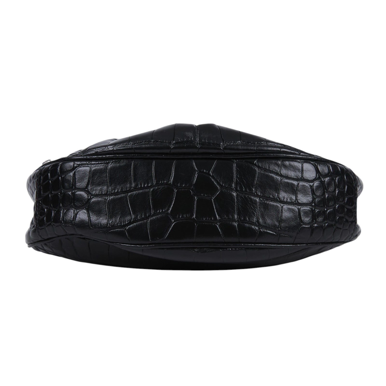 巴黎世家 BALENCIAGA Le cagole XS 半月 可頌包 6713091VGUY 黑水鑽 Le Cagole XS 防塵袋