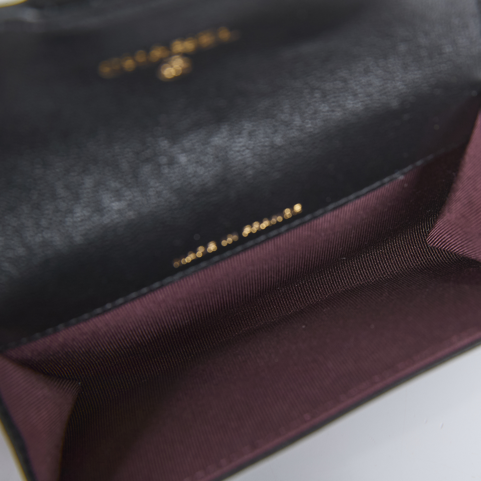 香奈兒 CHANEL CC LOGO 口蓋 卡片夾 錢包 AP0214 31開 黑金羊掀蓋卡包 原廠盒子/防塵袋/保證卡