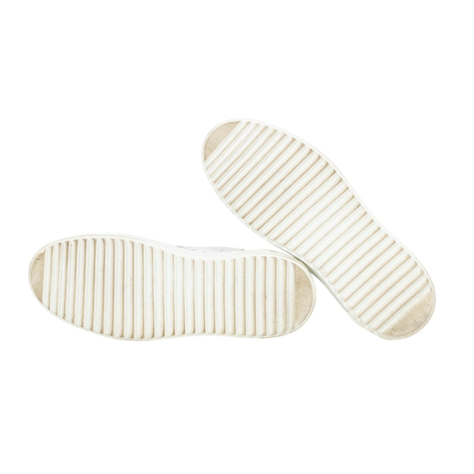 路易威登 LOUIS VUITTON Time Out 運動鞋 平底鞋 1AAOSO 彩色原花TIME OUT小白鞋 原廠盒子/防塵袋/鞋帶