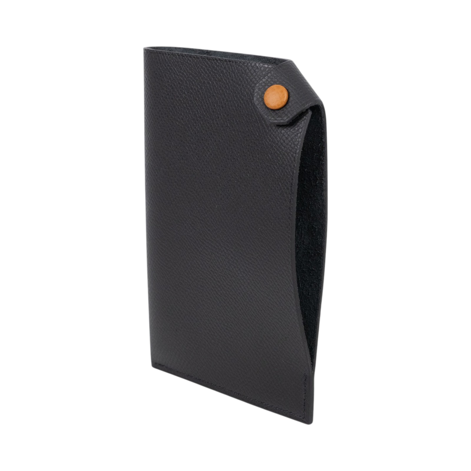 愛馬仕 Hermes Tarmac 護照夾 黑色 H078384CK89 /WFS  004 GX W刻 黑Tarmac護照套 原廠盒子